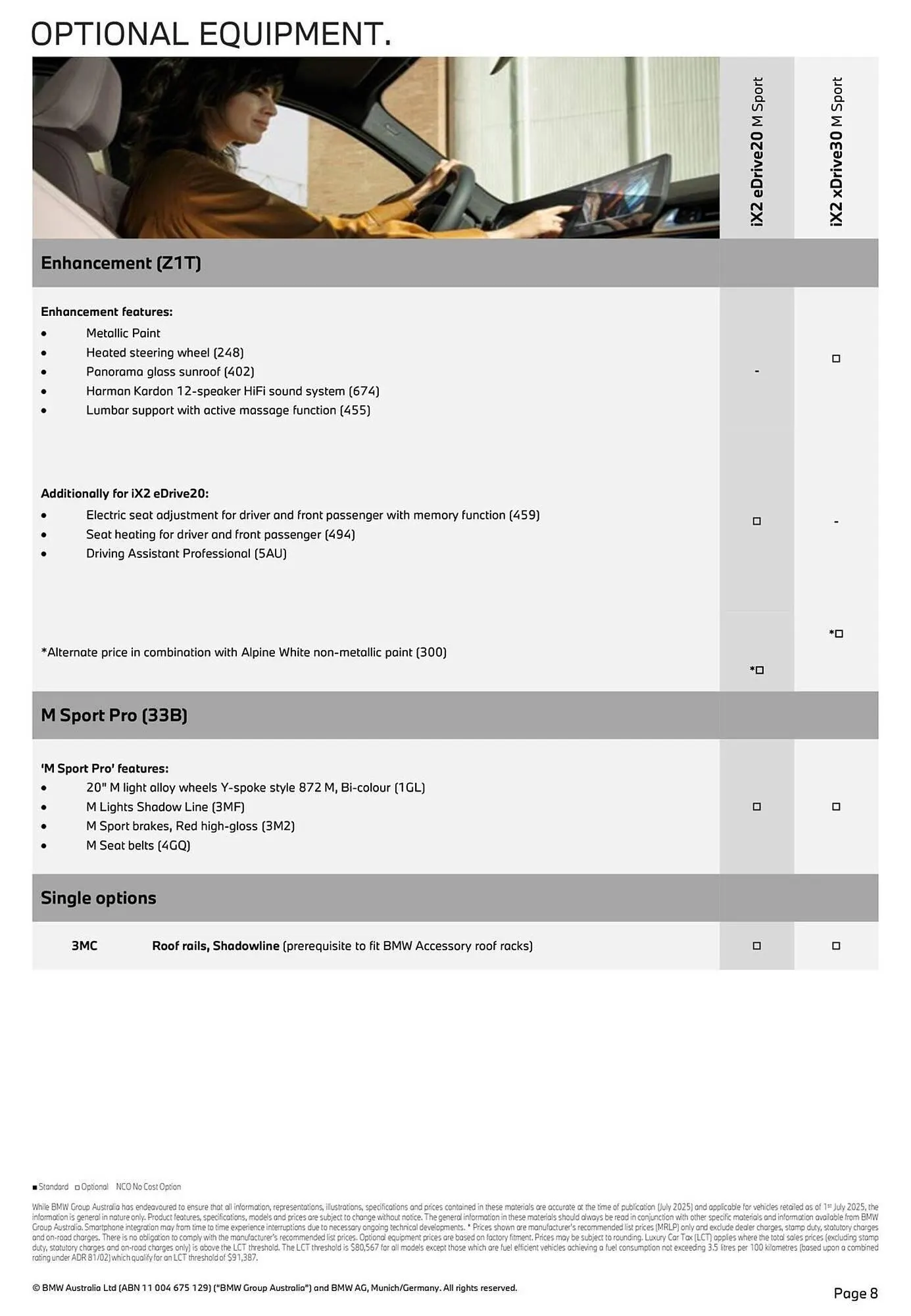 BMW catalogue - Catalogue valid from 7 August to 7 August 2026 - page 8