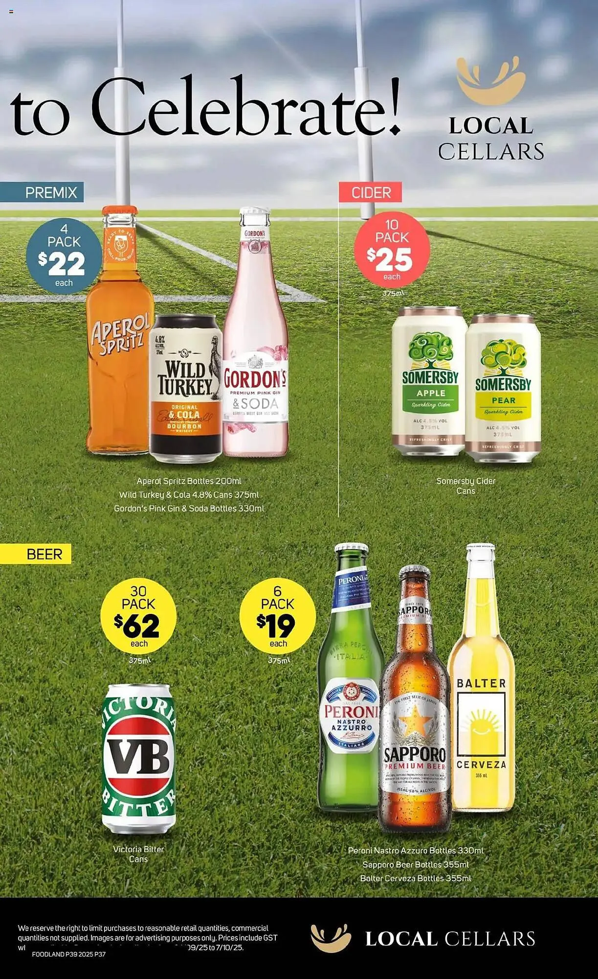 Foodland catalogue - Catalogue valid from 23 September to 30 October 2025 - page 37