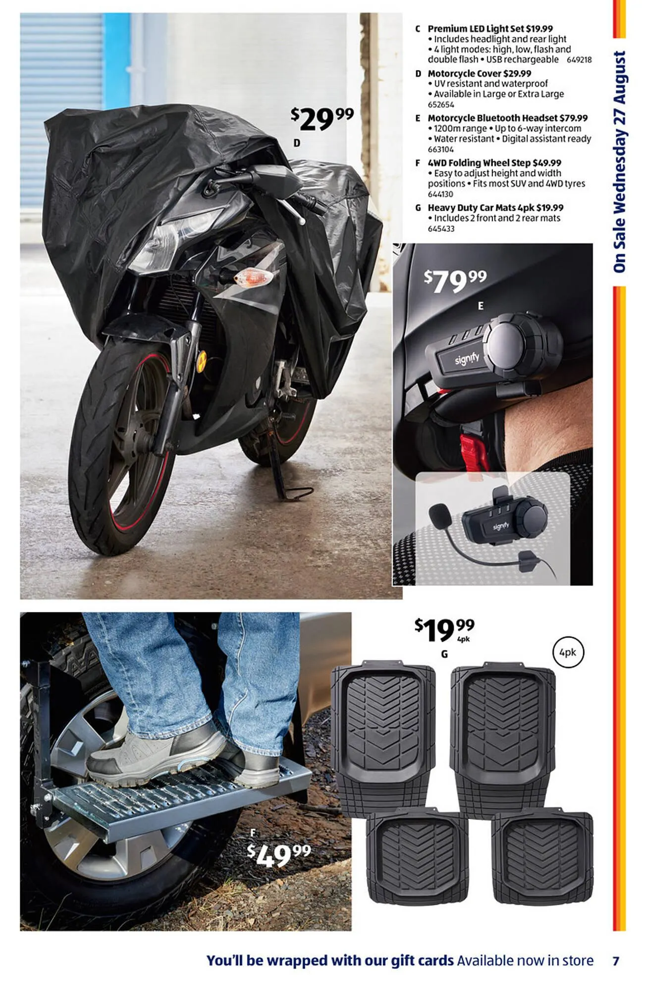 ALDI catalogue - Catalogue valid from 27 August to 2 September 2025 - page 7