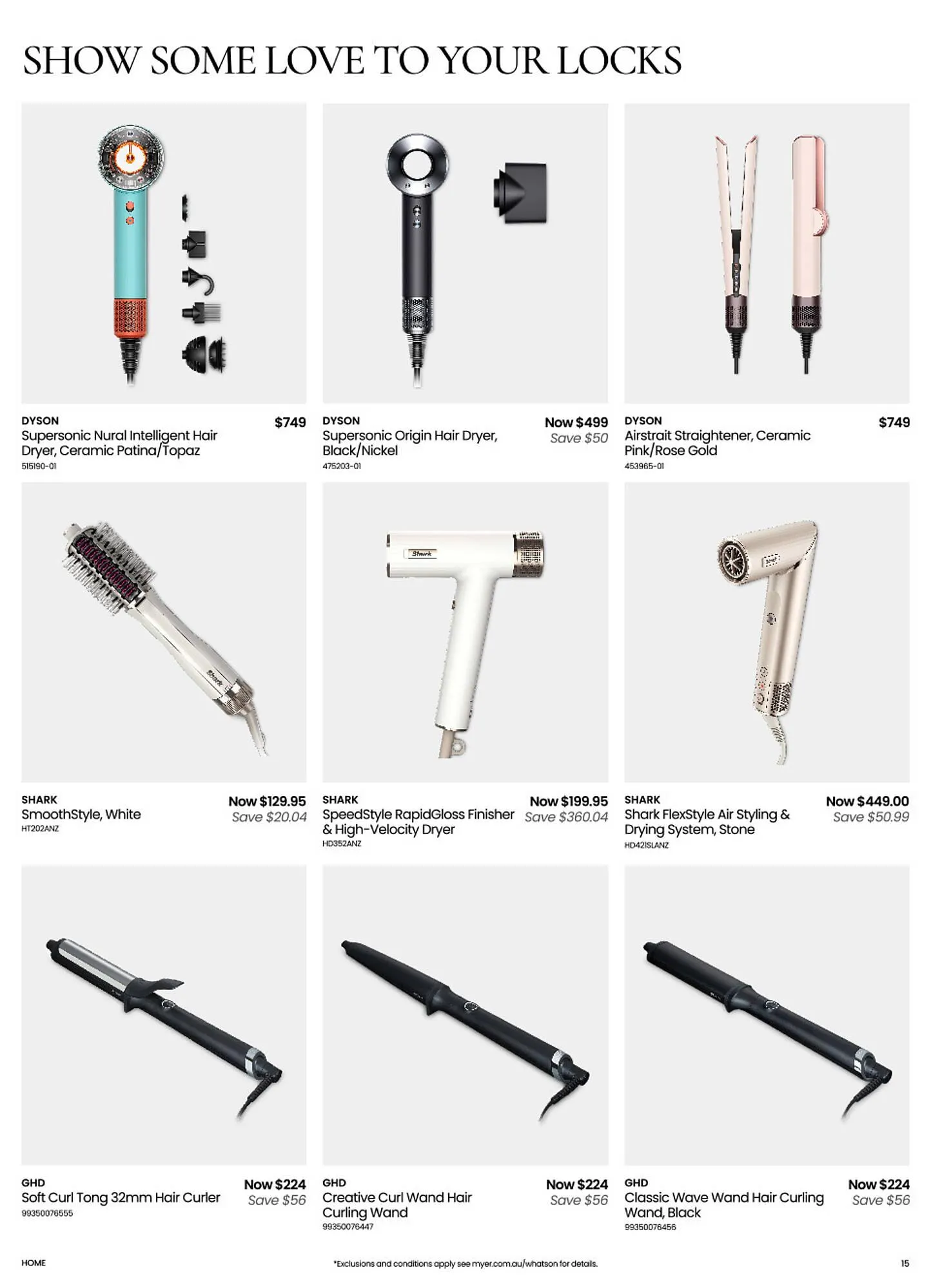 Myer catalogue - Catalogue valid from 6 May to 25 May 2025 - page 15