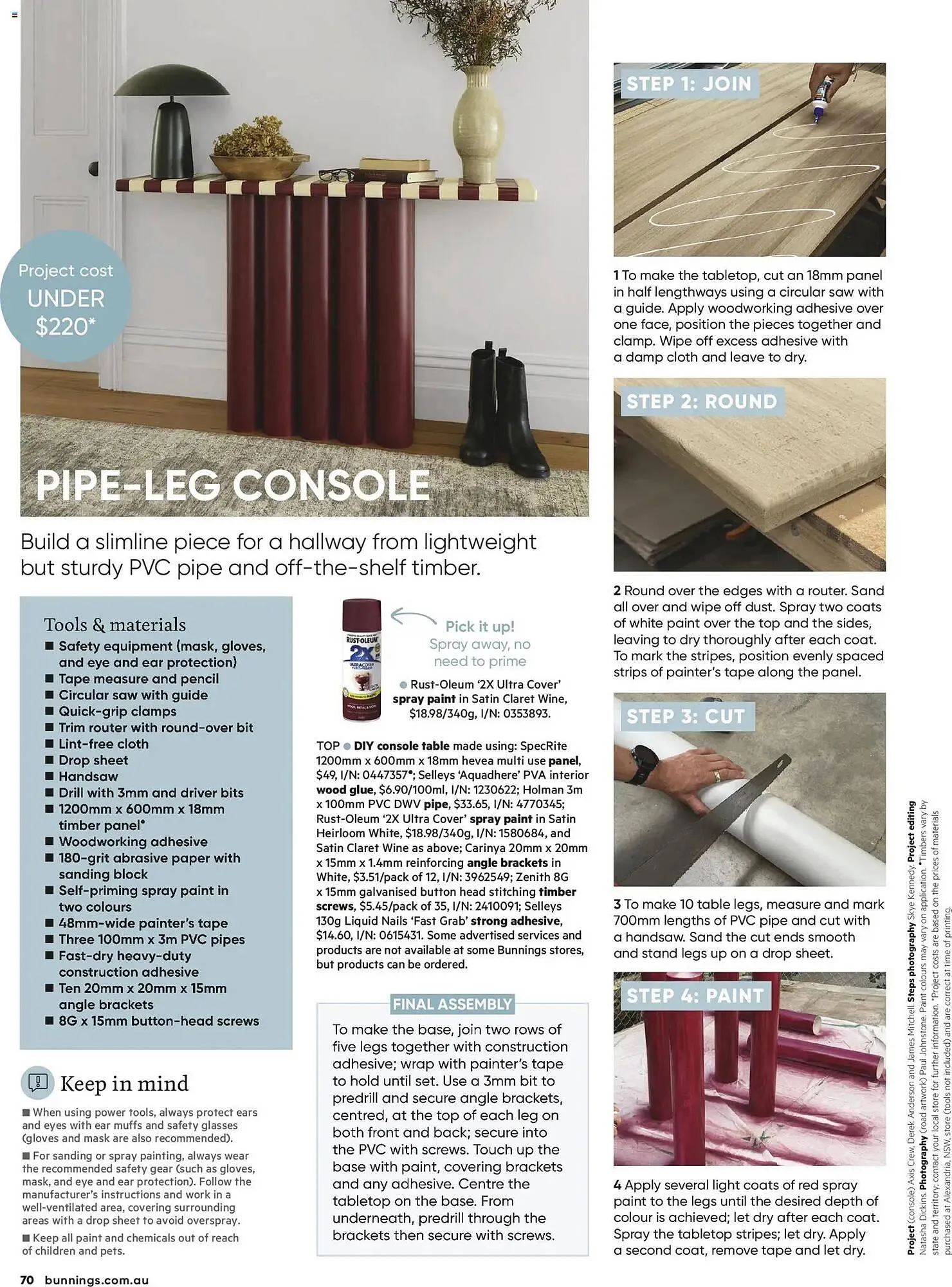 Bunnings catalogue - Catalogue valid from 30 April to 30 June 2026 - page 70