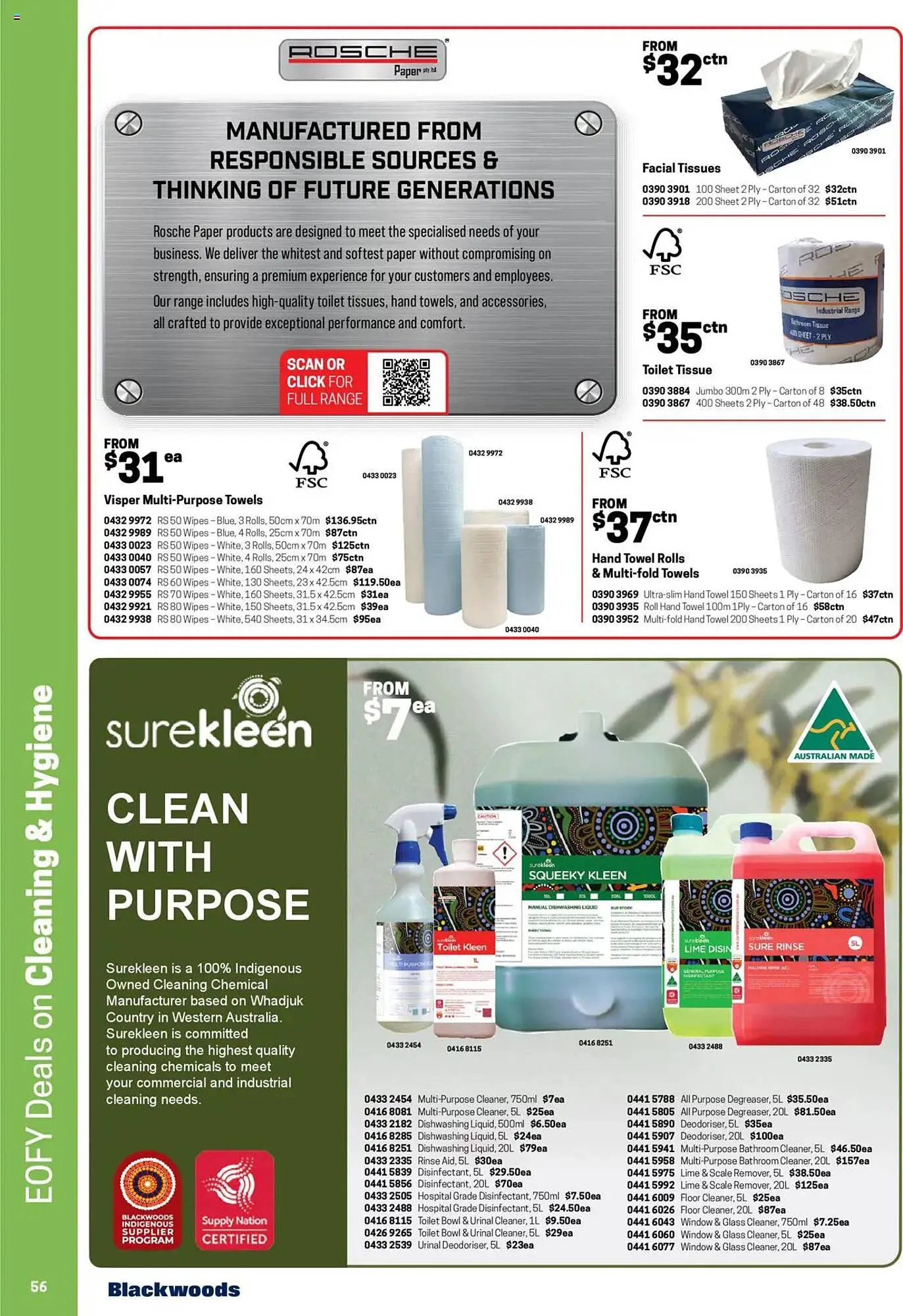 Blackwoods catalogue - Catalogue valid from 18 May to 30 June 2025 - page 56