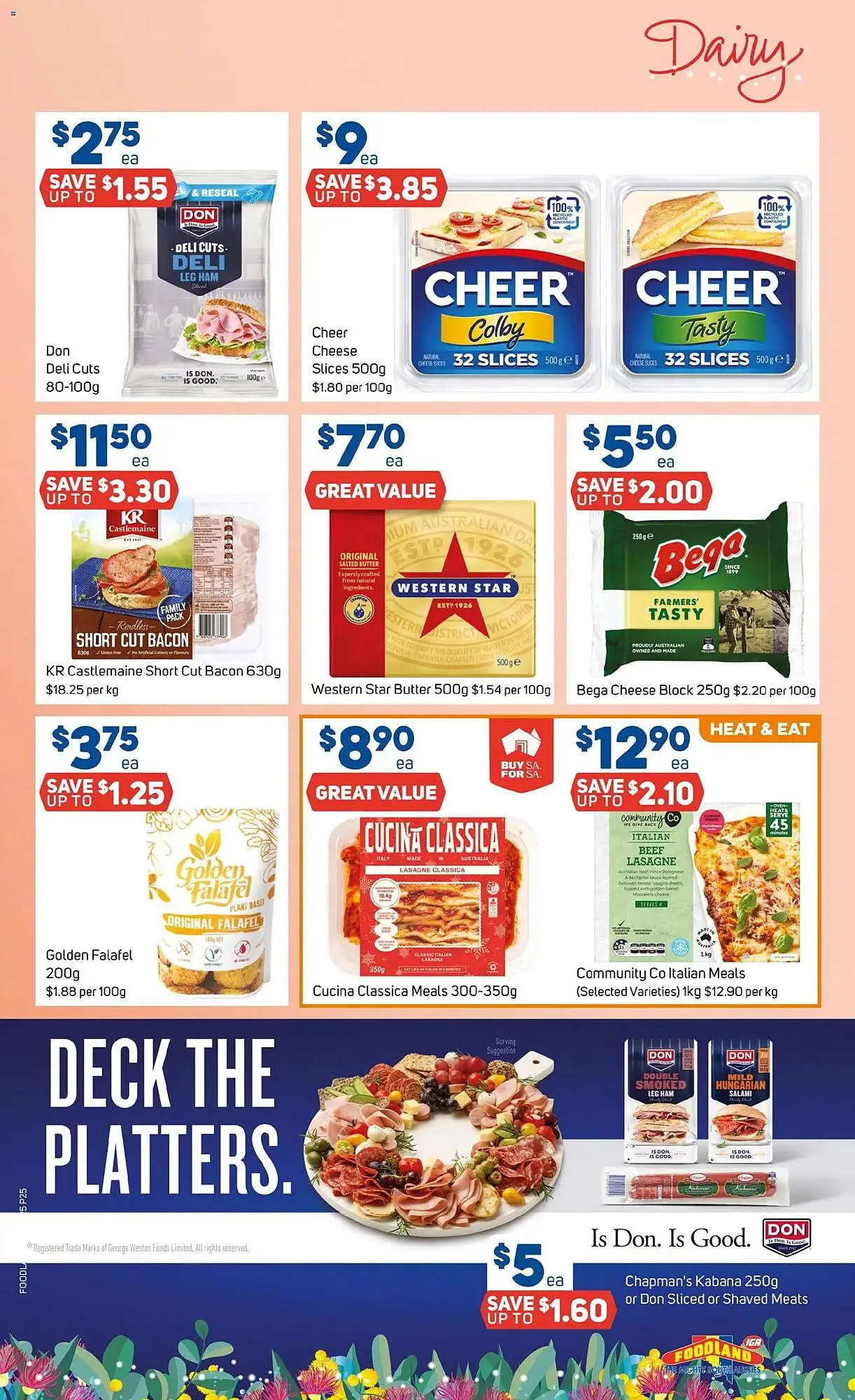 Foodland catalogue - Catalogue valid from 3 December to 9 December 2025 - page 25