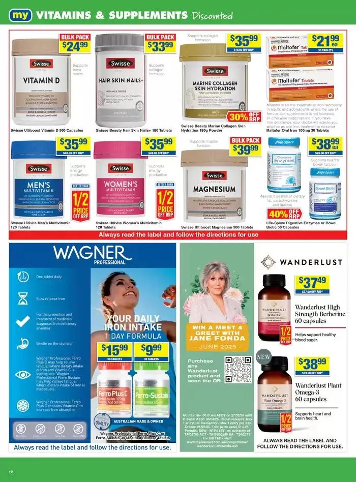 Bunny Approved Savings - Catalogue valid from 27 March to 16 April 2025 - page 12