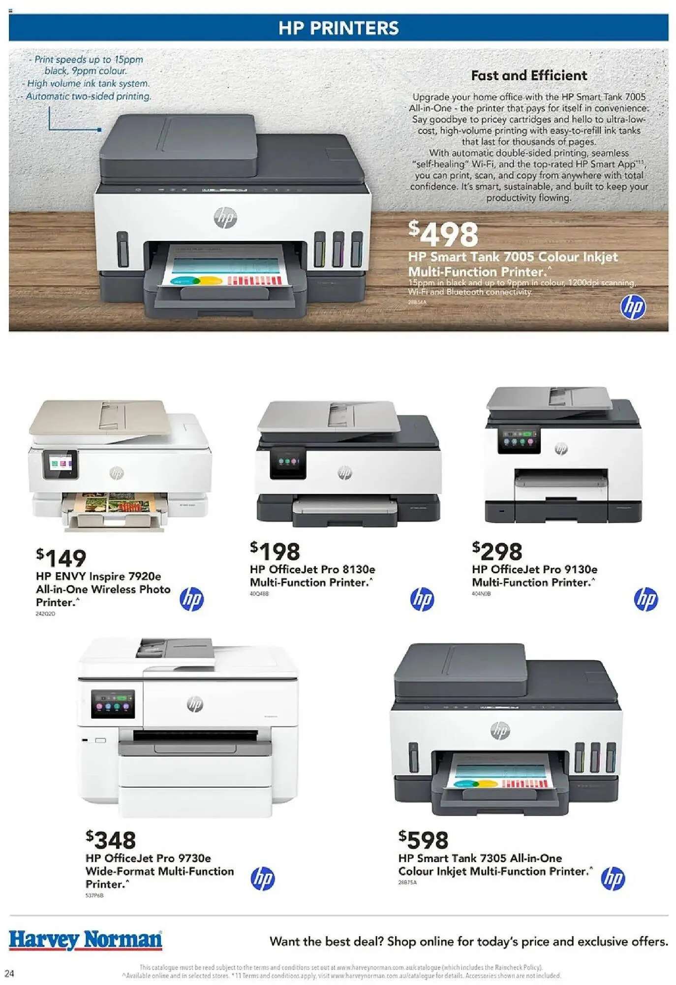 Harvey Norman catalogue - Catalogue valid from 1 April to 15 April 2026 - page 24