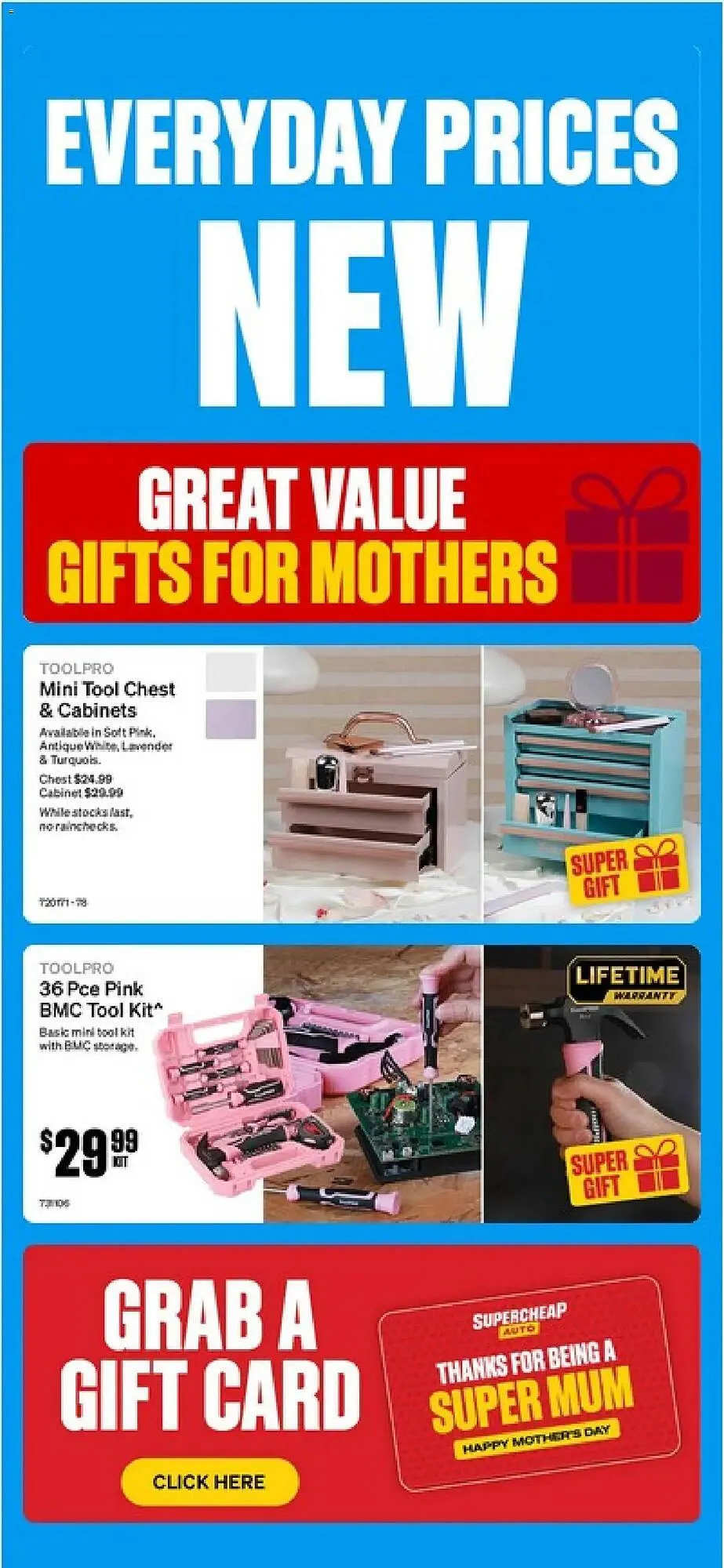 SuperCheap Auto catalogue - Catalogue valid from 22 April to 3 May 2026 - page 33