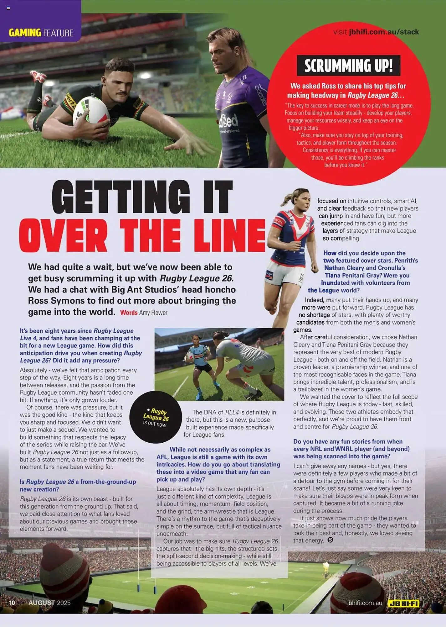 JB Hi-Fi catalogue - Catalogue valid from 1 August to 31 August 2025 - page 56