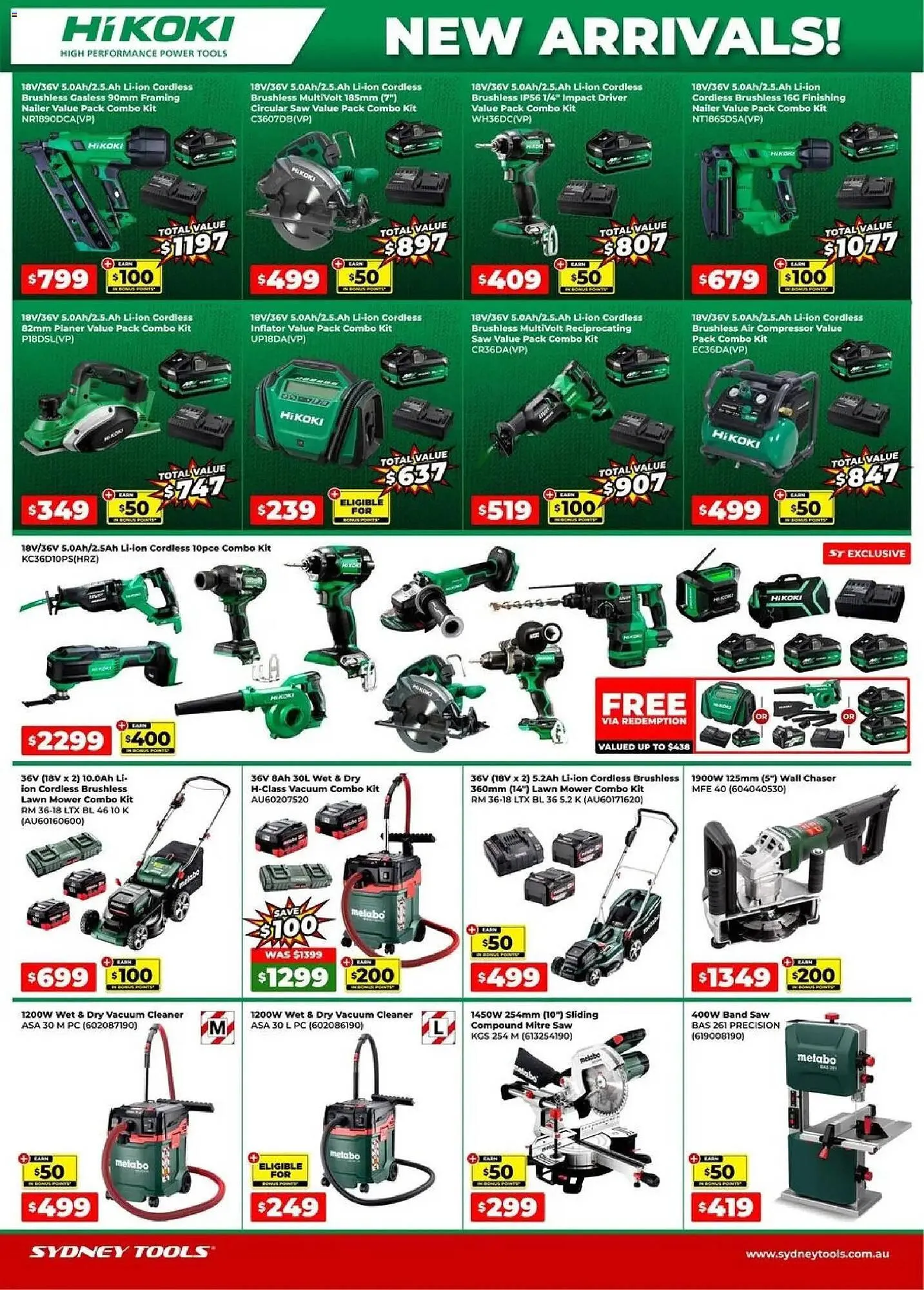 Sydney Tools catalogue - Catalogue valid from 8 April to 11 April 2026 - page 2