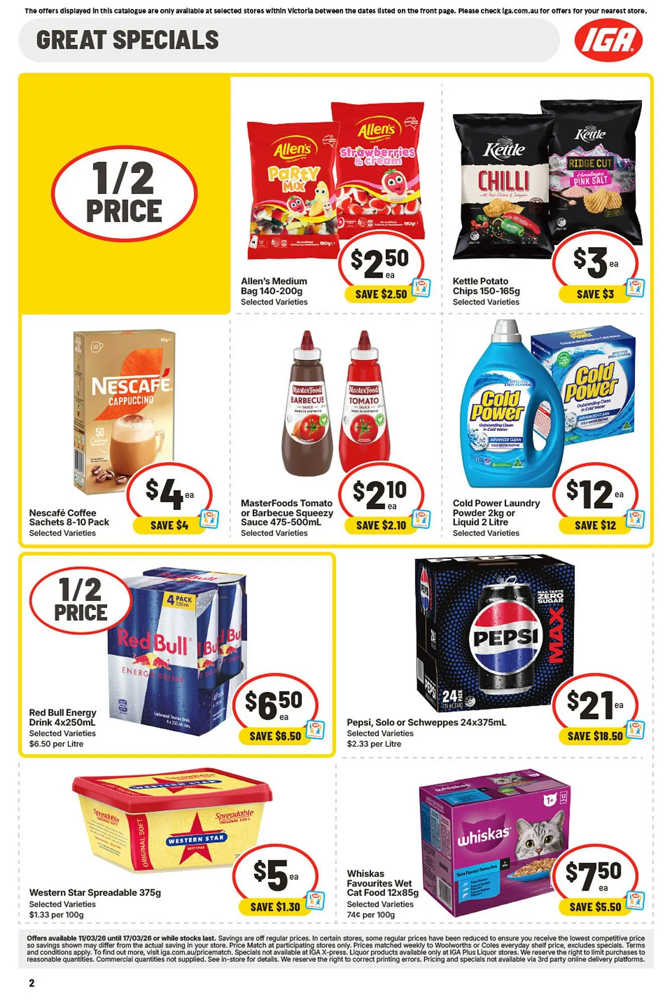IGA catalogue - Catalogue valid from 11 March to 17 March 2026 - page 3
