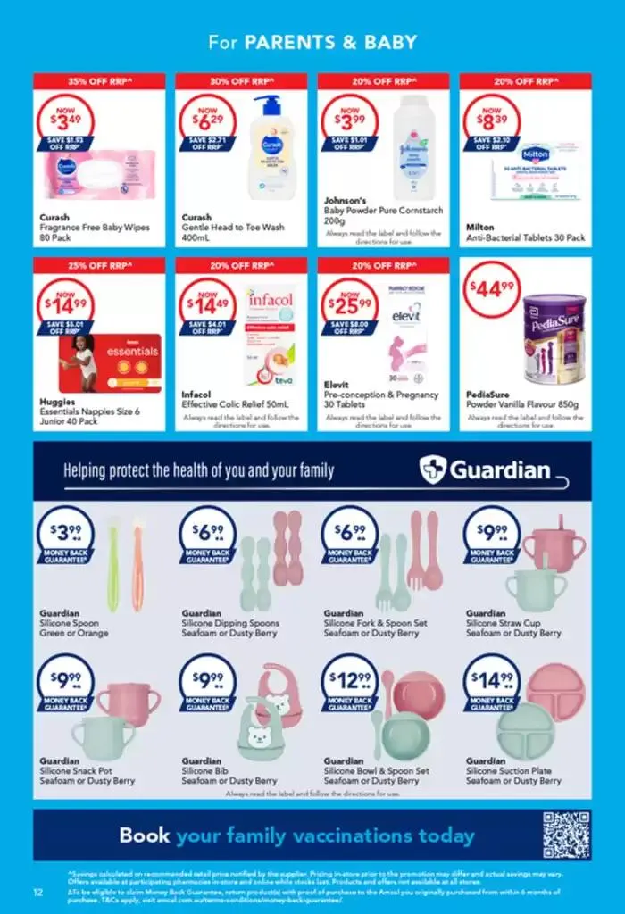 For You. For Life. - Catalogue valid from 6 March to 19 March 2025 - page 12