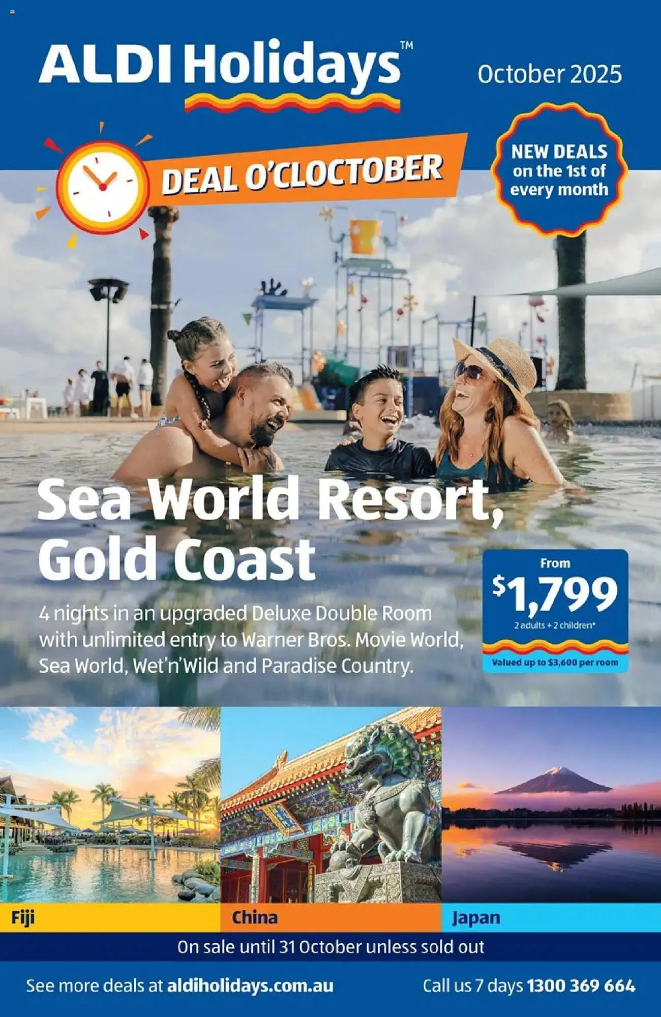 ALDI catalogue - Catalogue valid from 30 September to 31 October 2025 - page 1