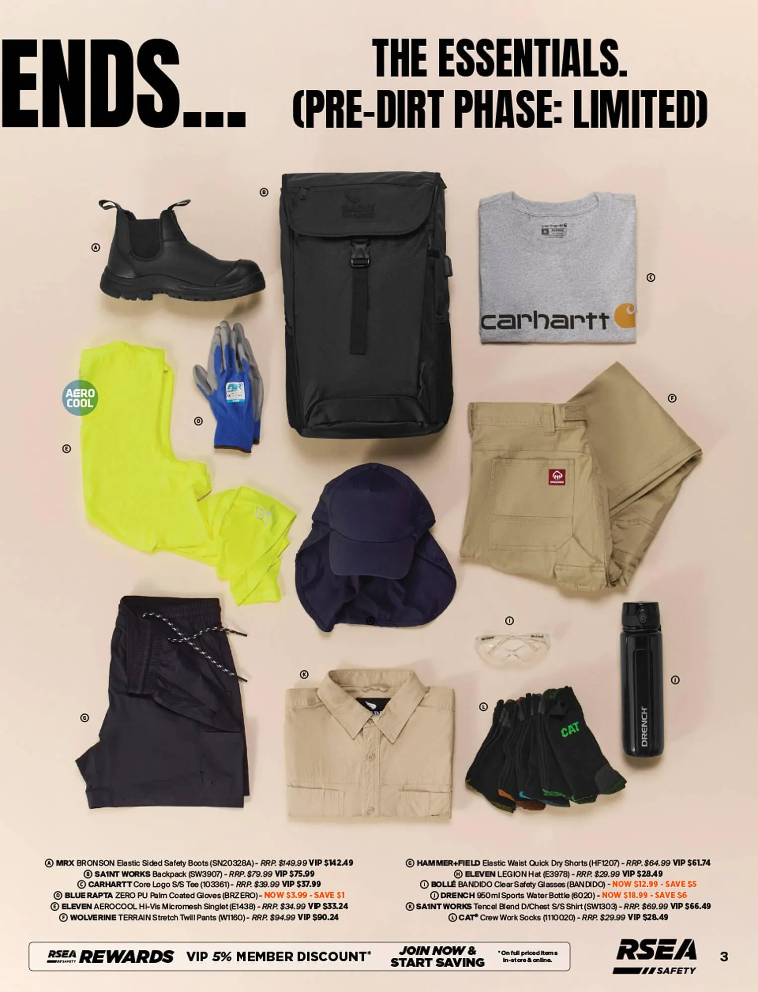 RSEA Safety catalogue - Catalogue valid from 19 January to 8 February 2026 - page 3