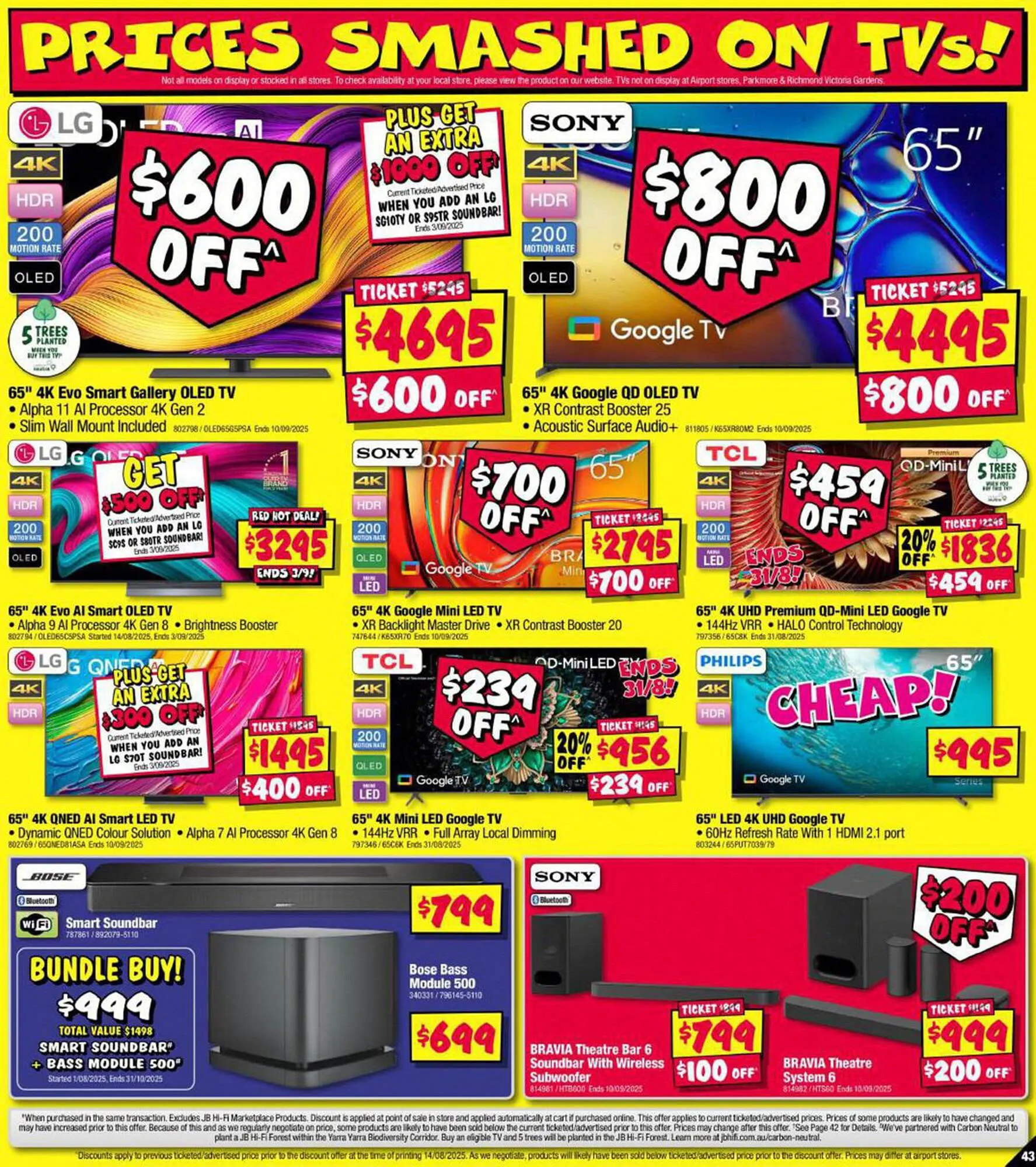 JB Hi-Fi catalogue - Catalogue valid from 28 August to 7 September 2025 - page 43