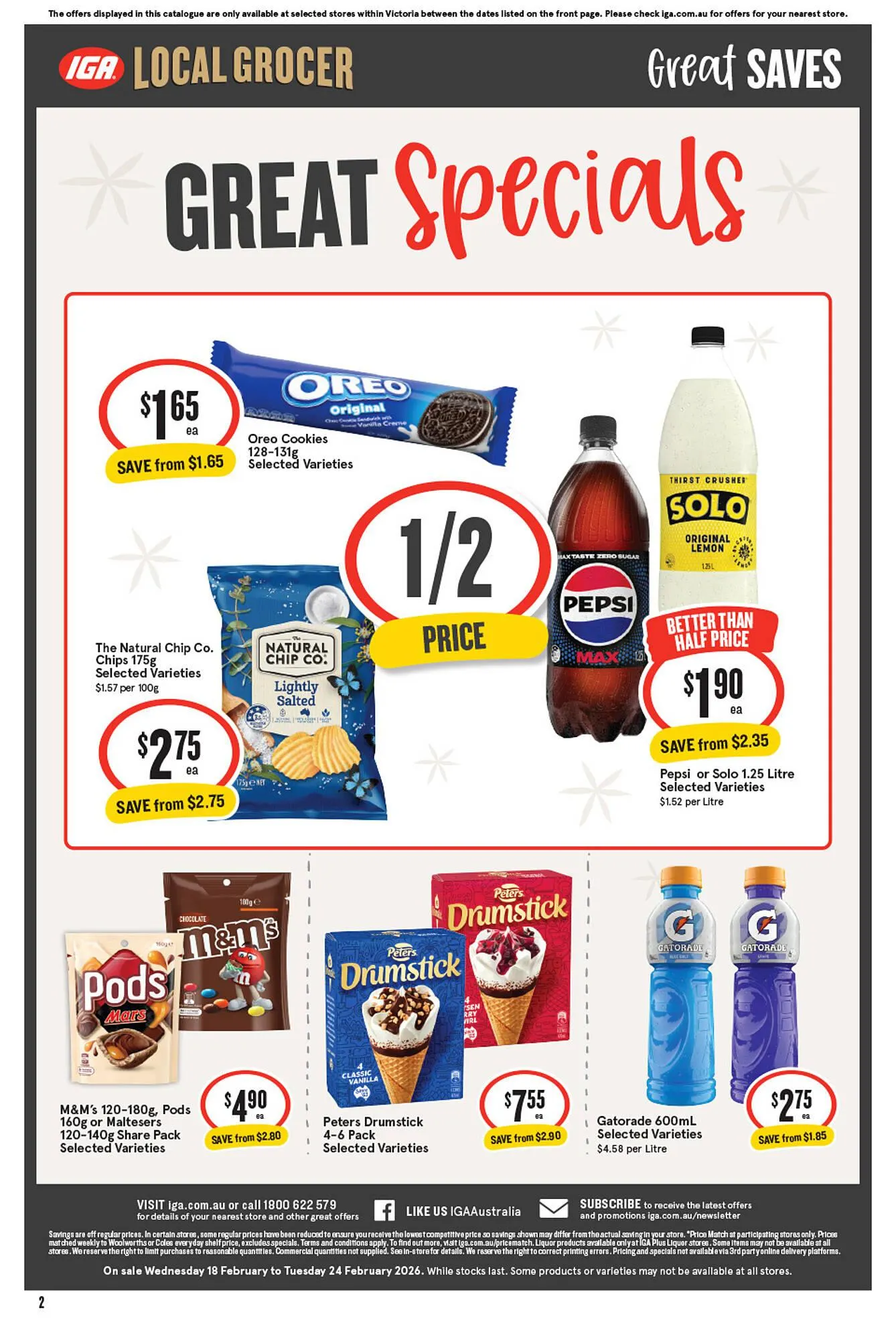 IGA catalogue - Catalogue valid from 18 February to 24 February 2026 - page 3