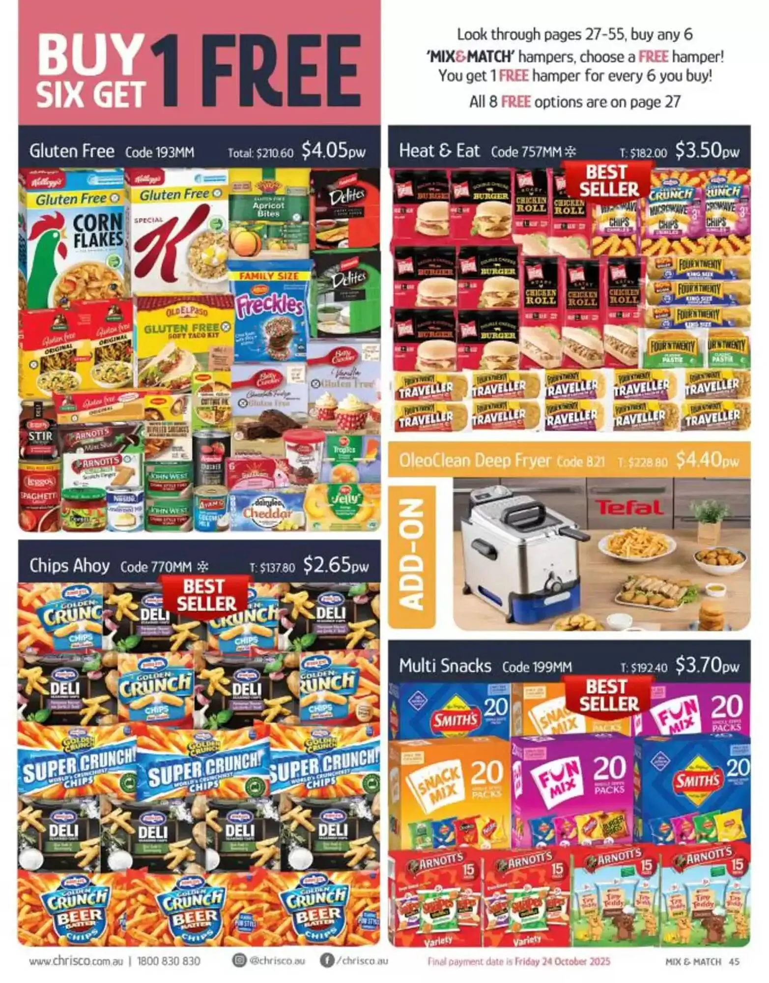 Chrisco Hampers catalogue - Catalogue valid from 2 December to 31 December 2025 - page 45