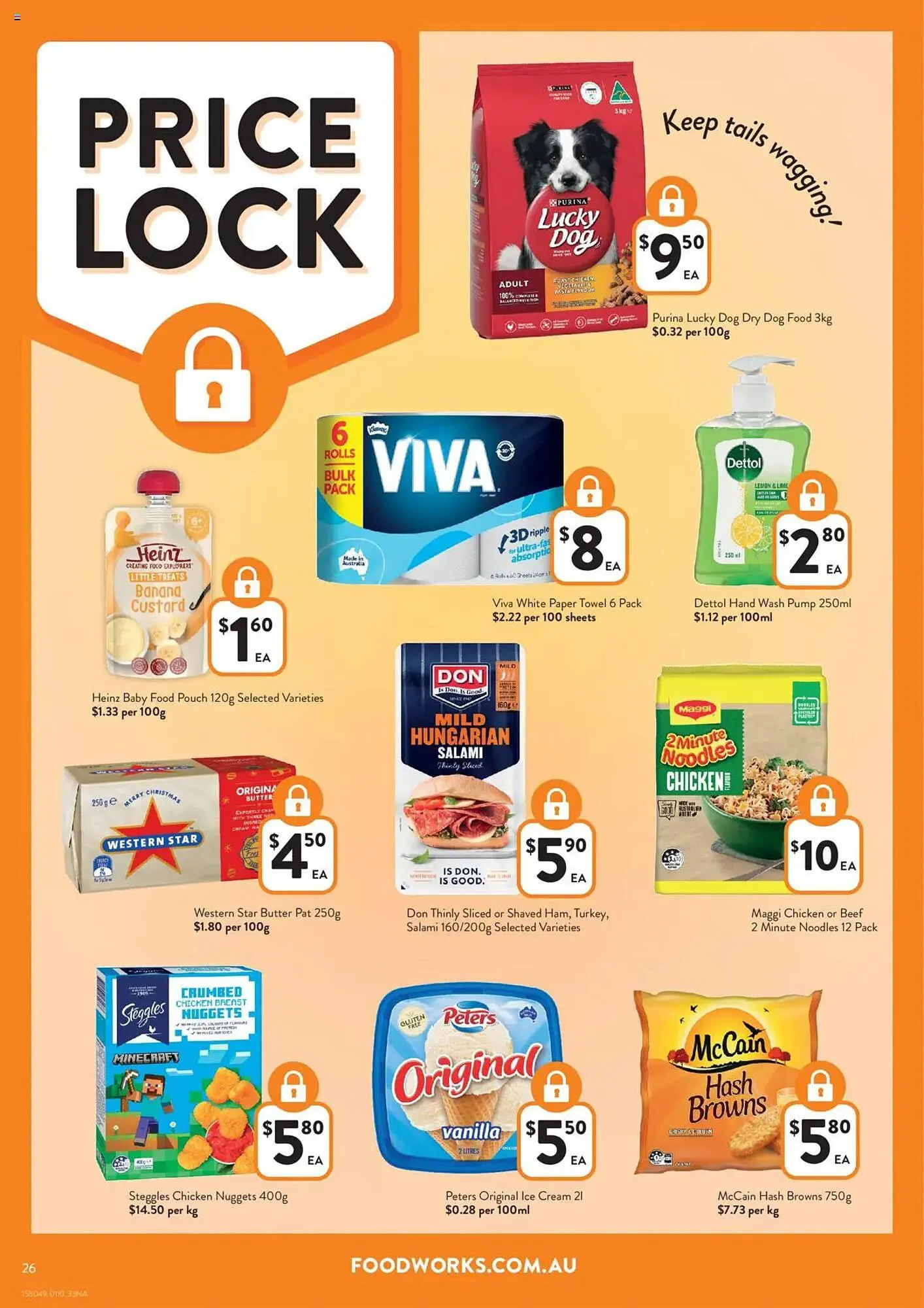 Foodworks catalogue - Catalogue valid from 1 October to 7 October 2025 - page 26