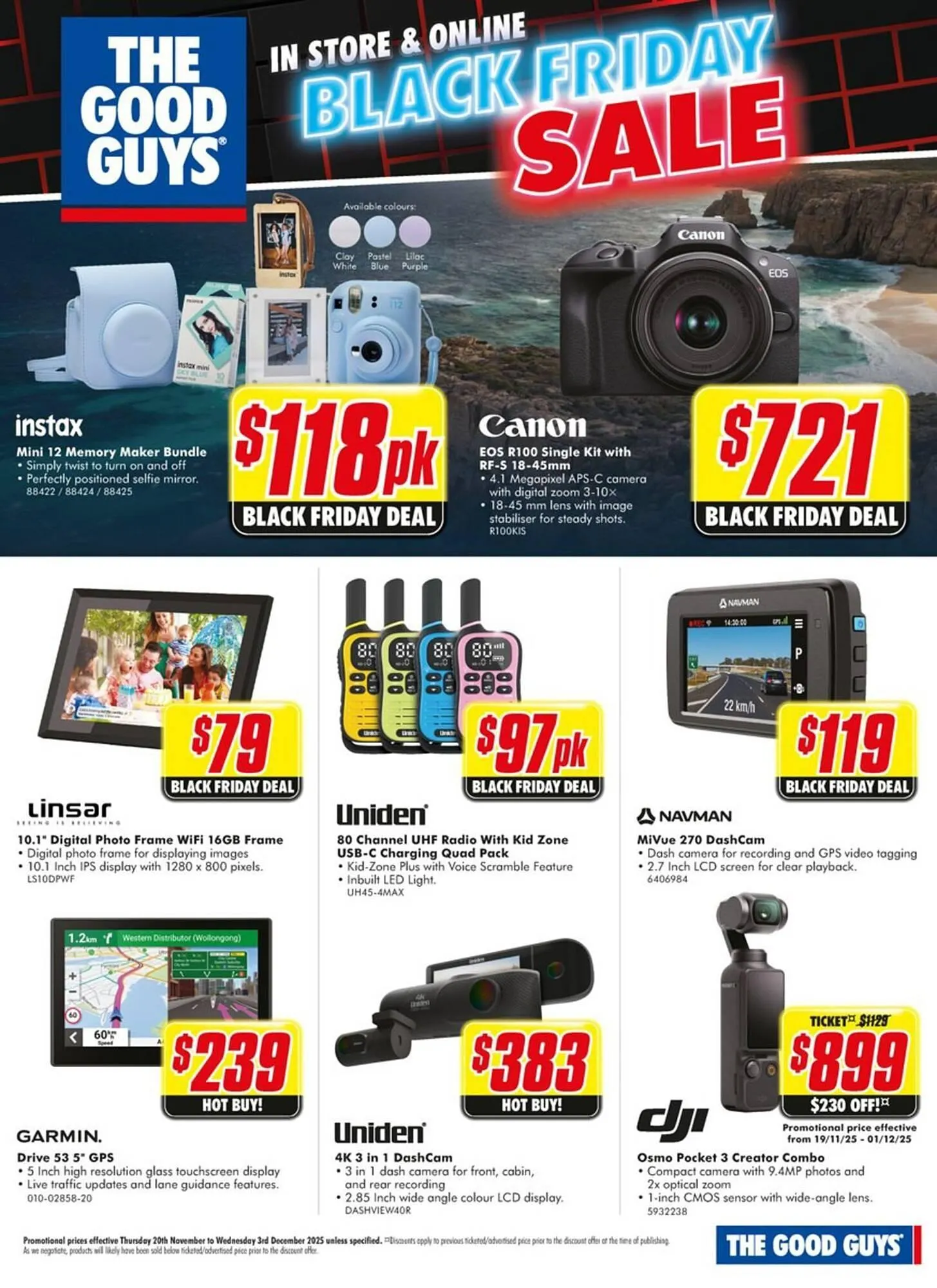 The Good Guys catalogue - Catalogue valid from 20 November to 3 December 2025 - page 4