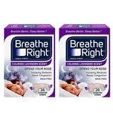 Breathe Right Calming Lavender 2 x 26 Nasal Strips
