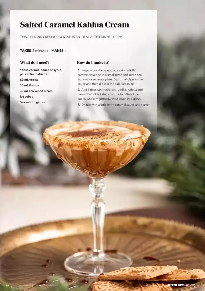 Christmas Edition 2024 - Catalogue valid from 1 November to 24 December 2024 - page 36