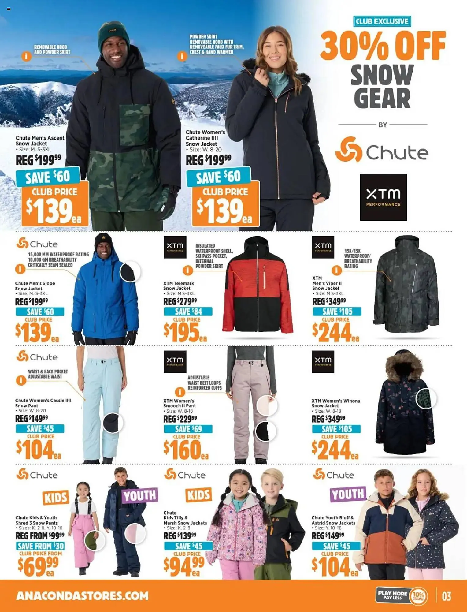 Anaconda catalogue - Catalogue valid from 9 June to 26 June 2025 - page 3