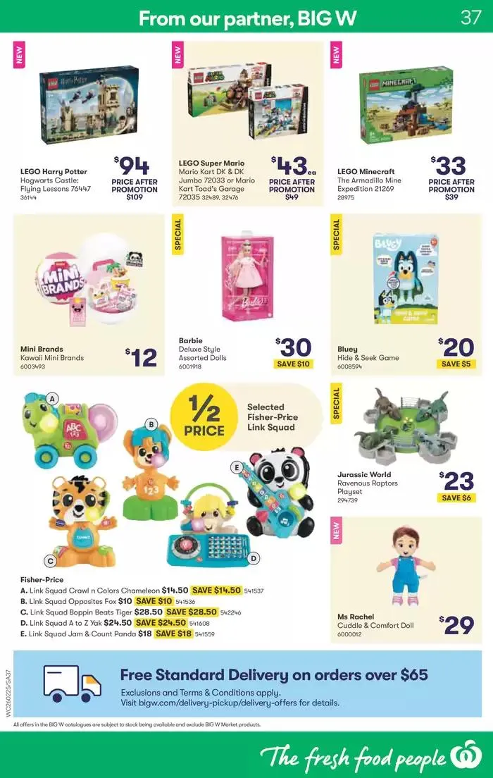 Weekly Specials - 26/02 - Catalogue valid from 26 February to 4 March 2025 - page 37