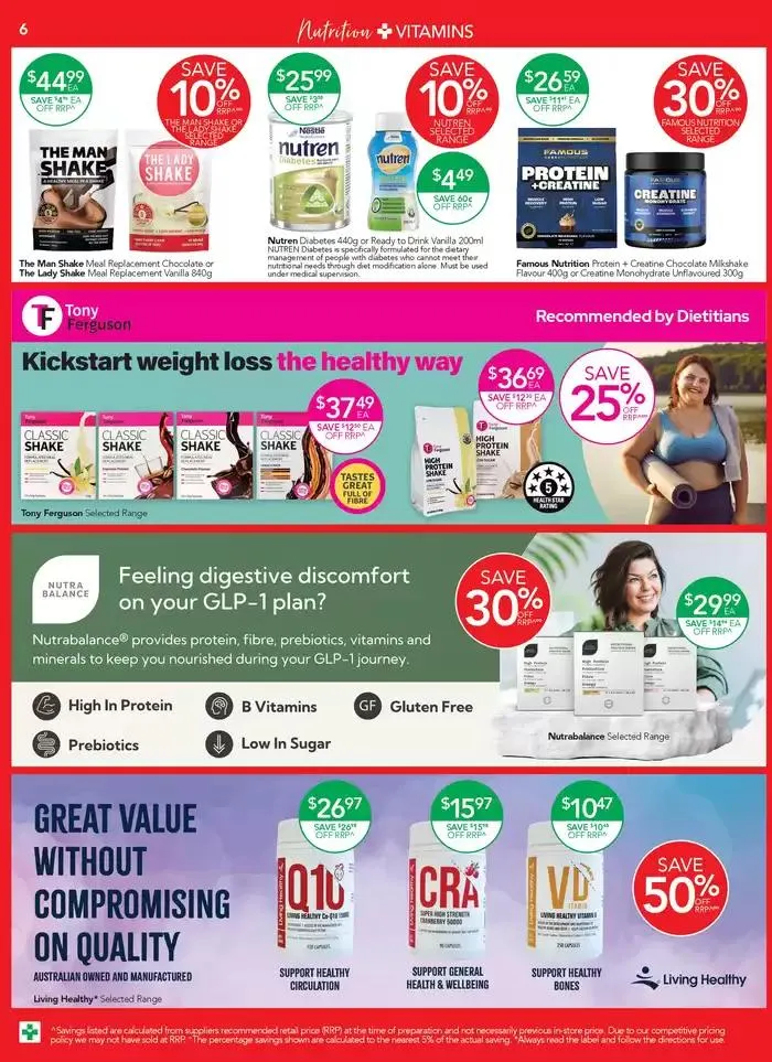 Real Deals on your Favourite Brands - Catalogue valid from 27 March to 15 April 2025 - page 7