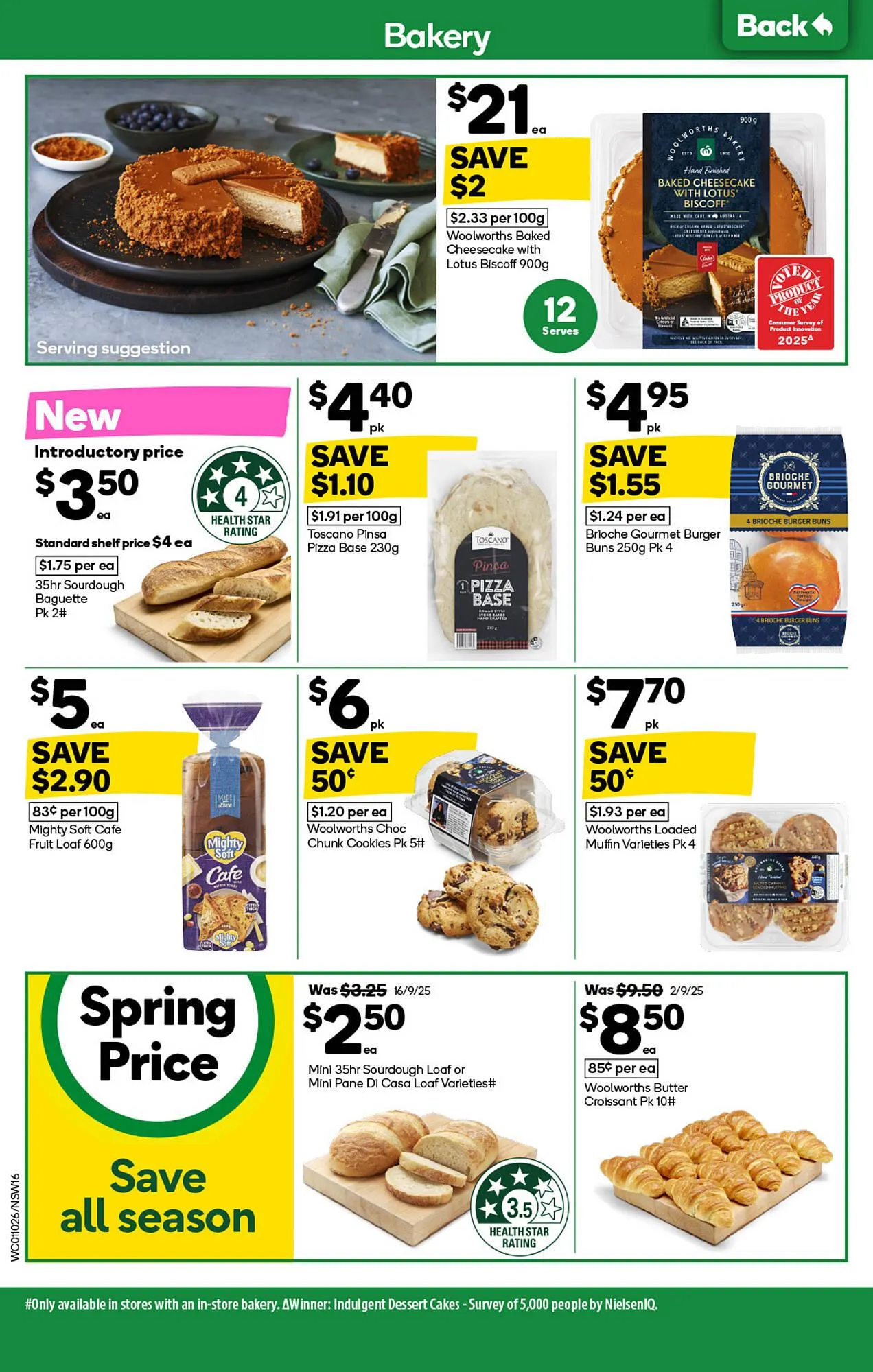 Woolworths catalogue - Catalogue valid from 1 October to 7 October 2025 - page 14