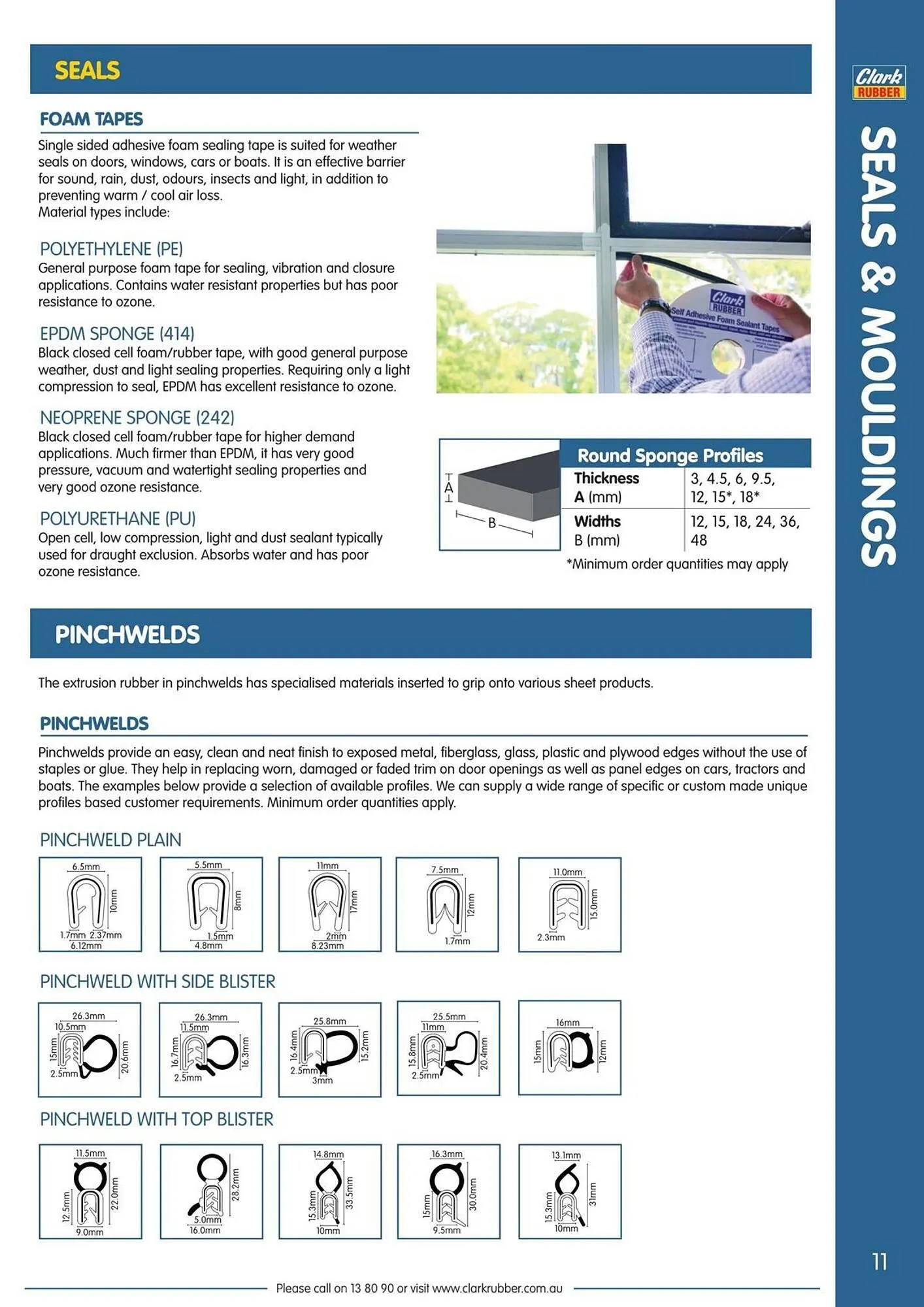Clark Rubber catalogue - Catalogue valid from 2 April to 31 December 2026 - page 11