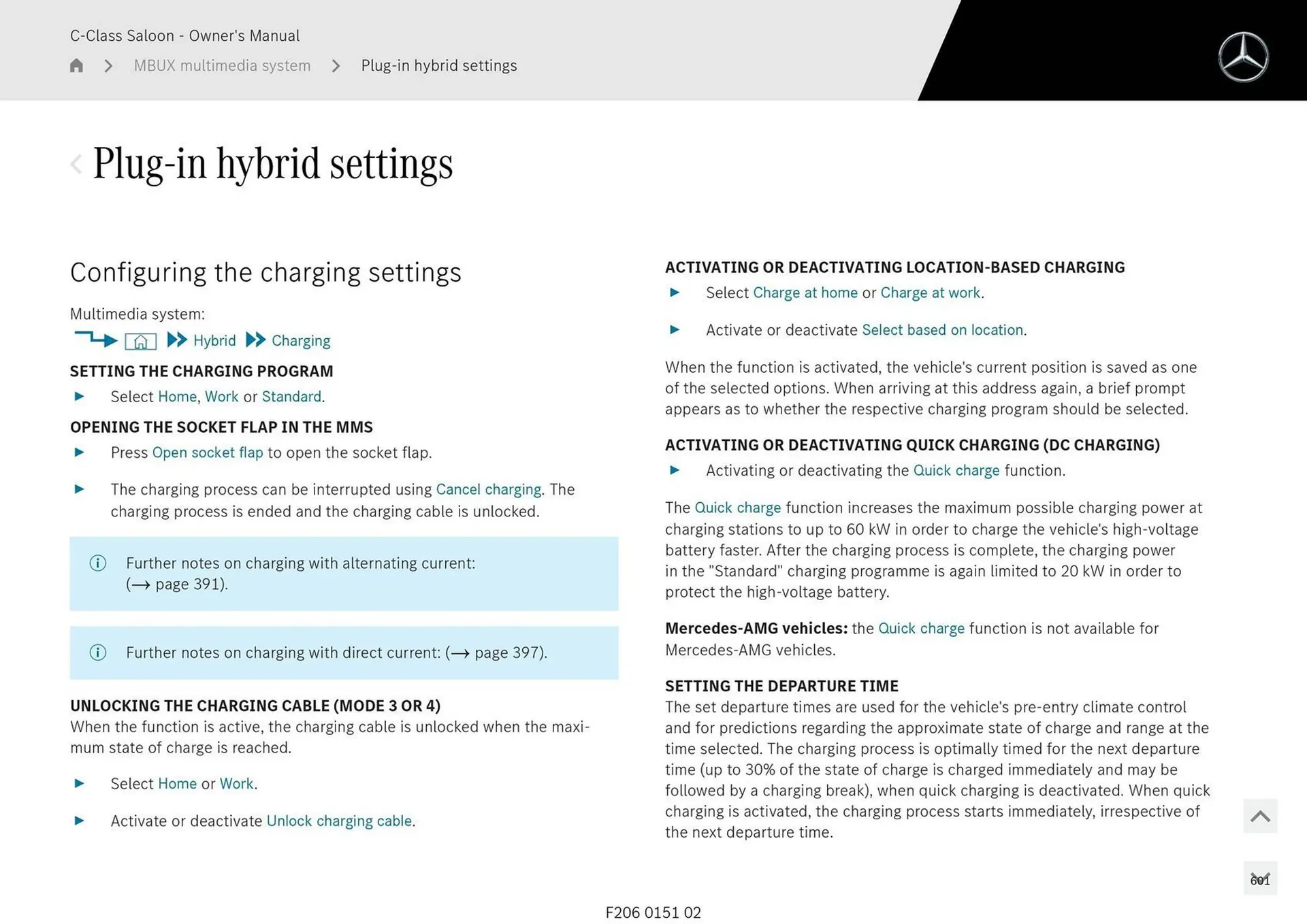 Mercedes-Benz catalogue - Catalogue valid from 28 April to 28 May 2025 - page 601