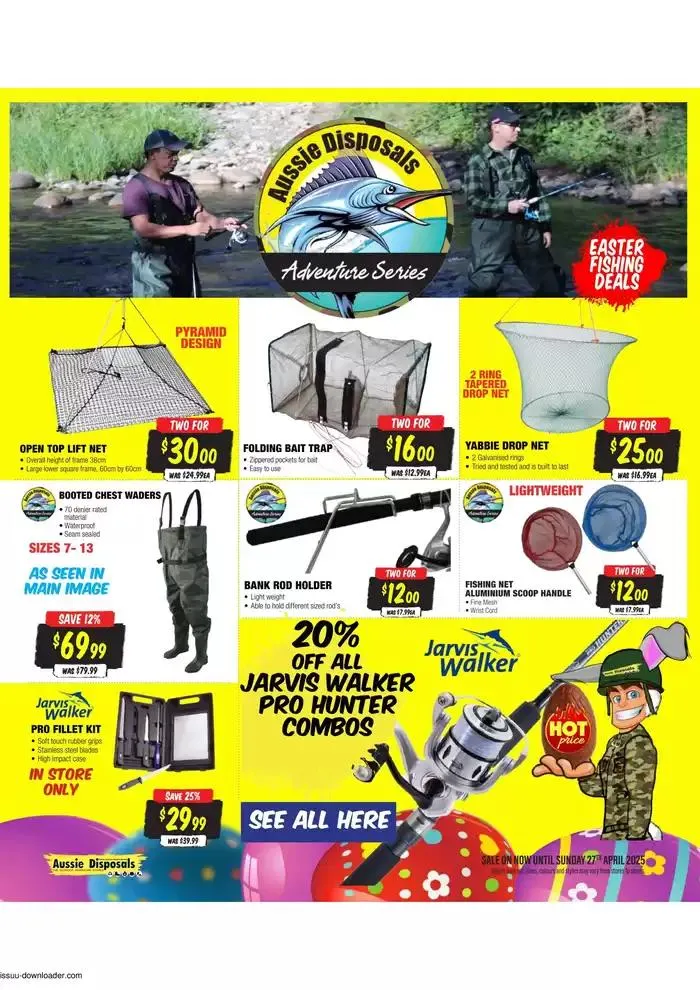 Easter Sale - Catalogue valid from 24 March to 27 April 2025 - page 27