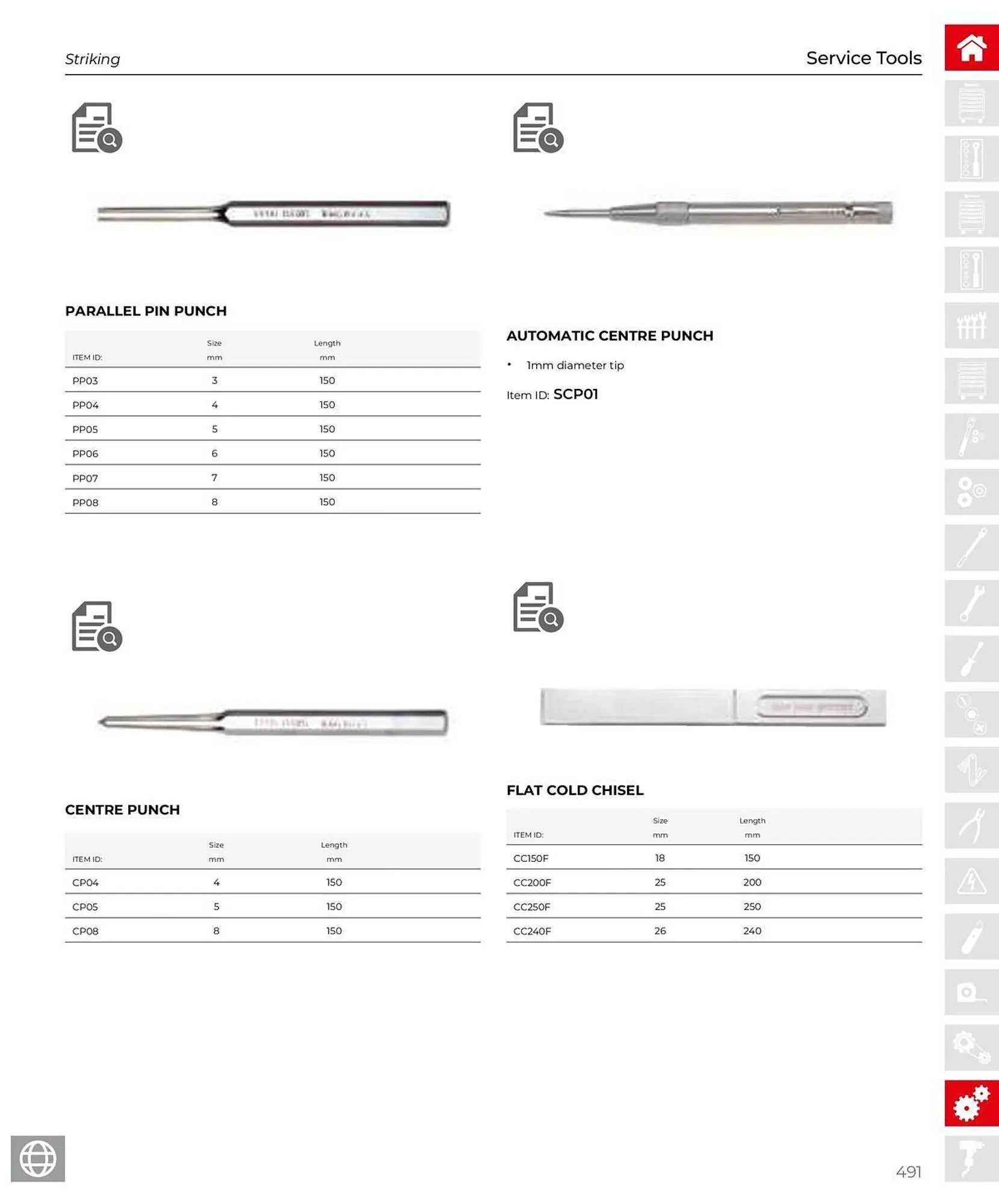Teng Tools catalogue - Catalogue valid from 28 March to 31 December 2025 - page 492