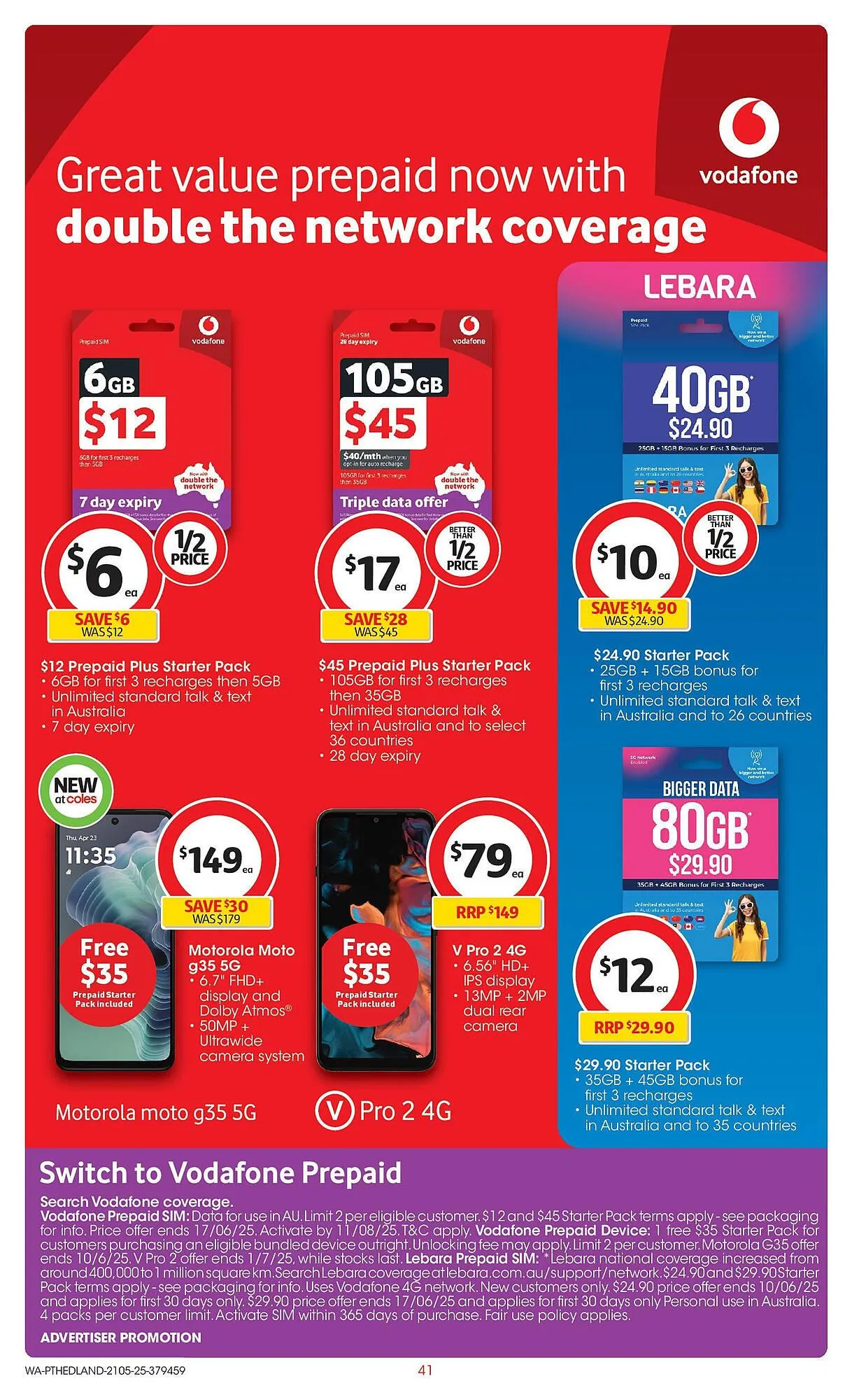 Coles catalogue - Catalogue valid from 20 May to 27 May 2025 - page 41