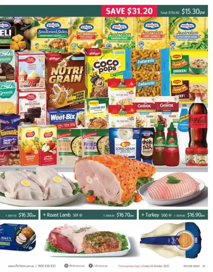 Hamper 2025 - Catalogue valid from 2 December to 31 December 2025 - page 13