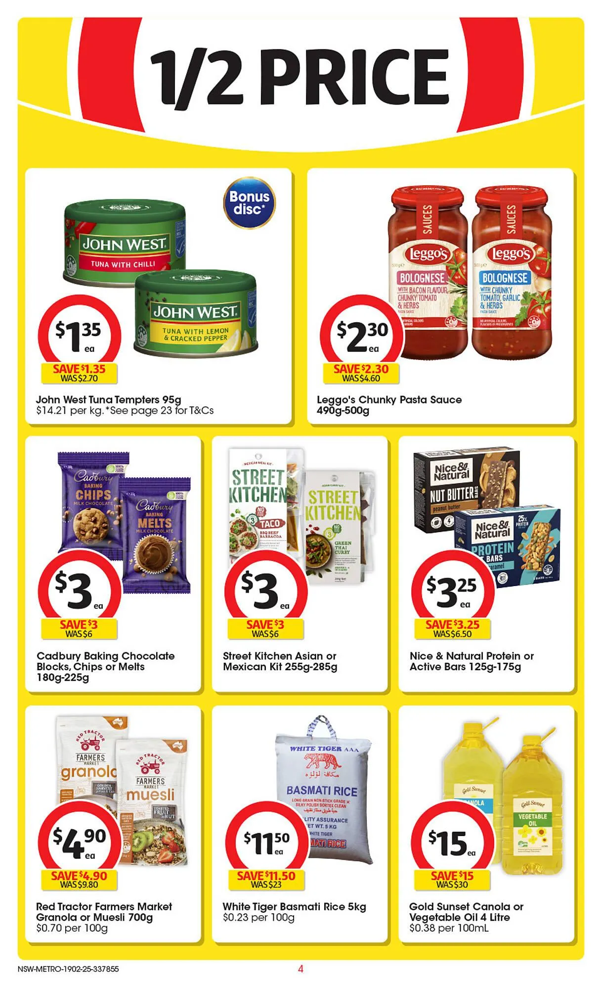 Coles catalogue - Catalogue valid from 19 February to 25 February 2025 - page 5