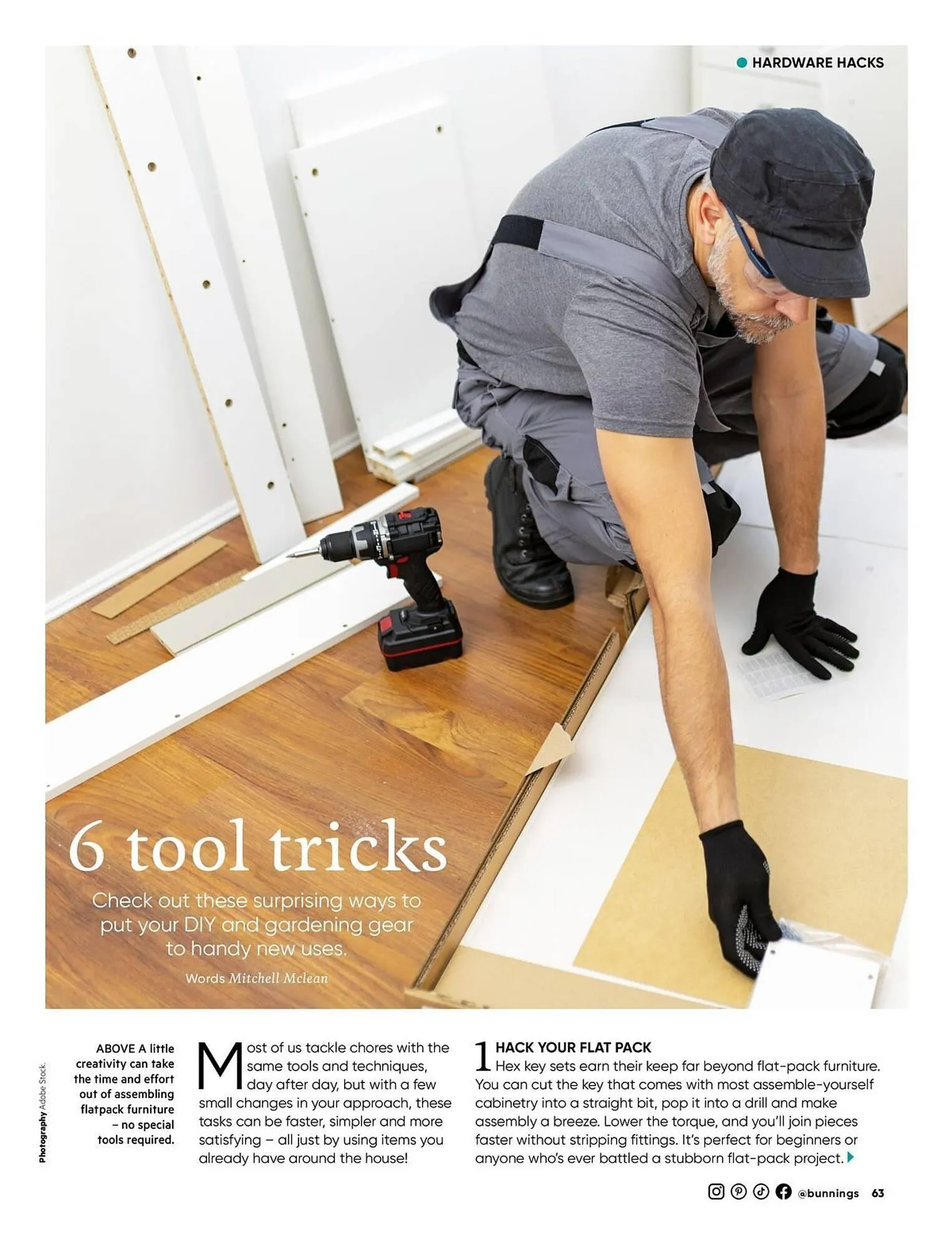 Bunnings catalogue - Catalogue valid from 1 April to 30 April 2026 - page 63