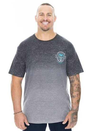 Big Mens Ombre Fashion T Shirt