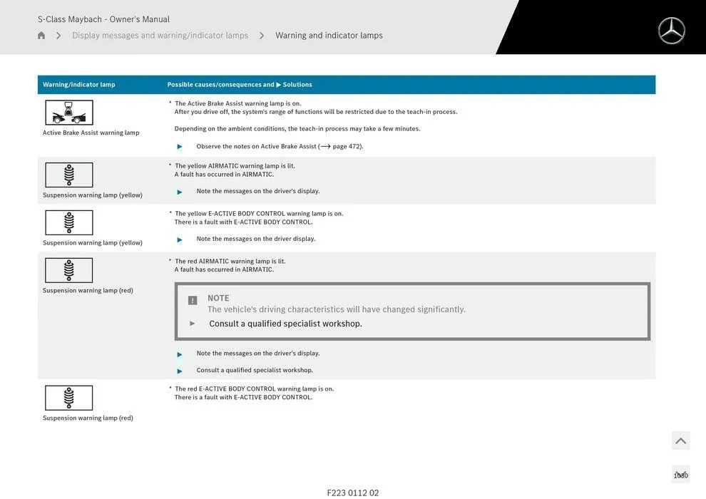 S - Class Maybach - Catalogue valid from 11 September to 11 September 2025 - page 1030