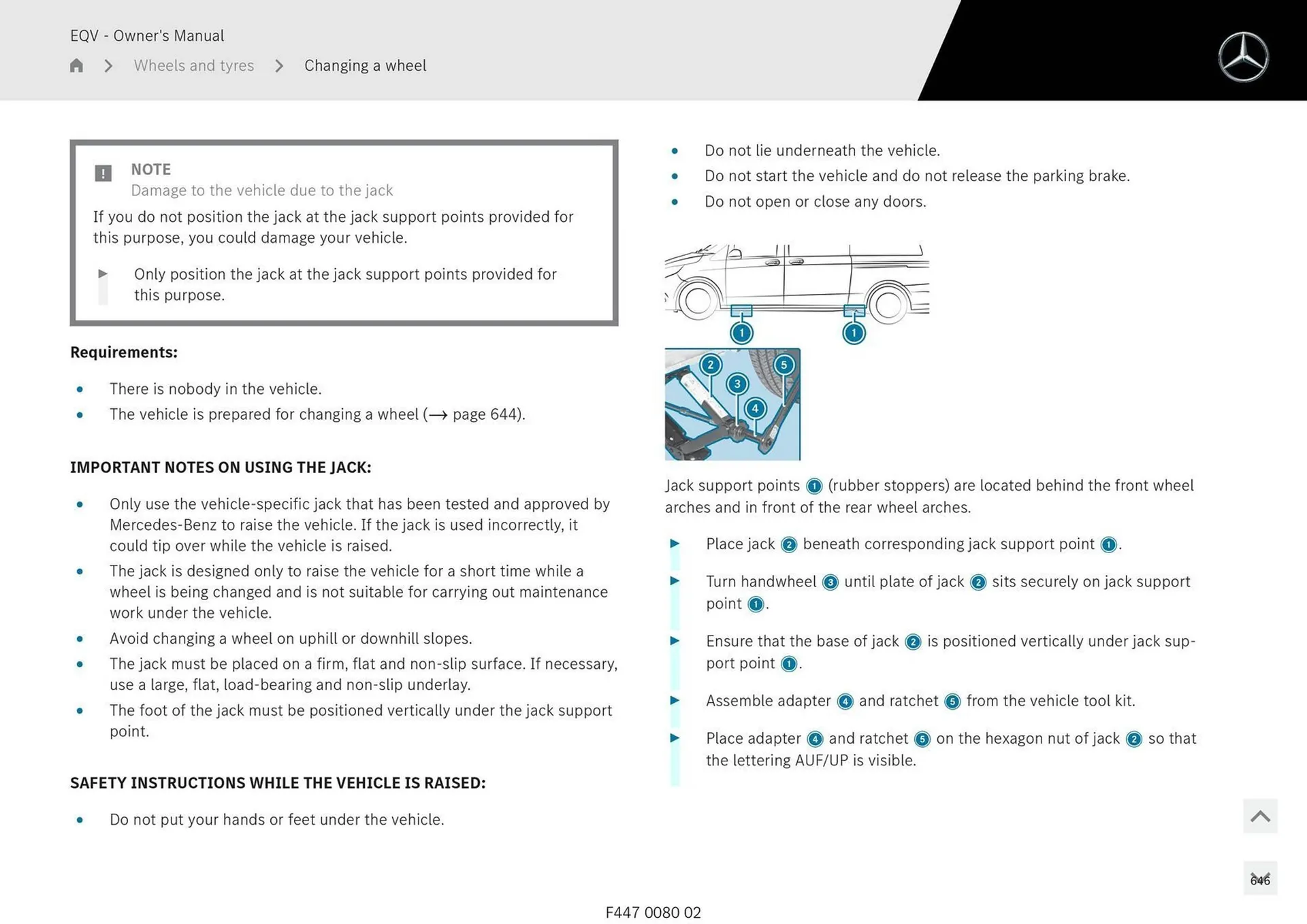 Mercedes-Benz catalogue - Catalogue valid from 11 September to 11 September 2025 - page 646