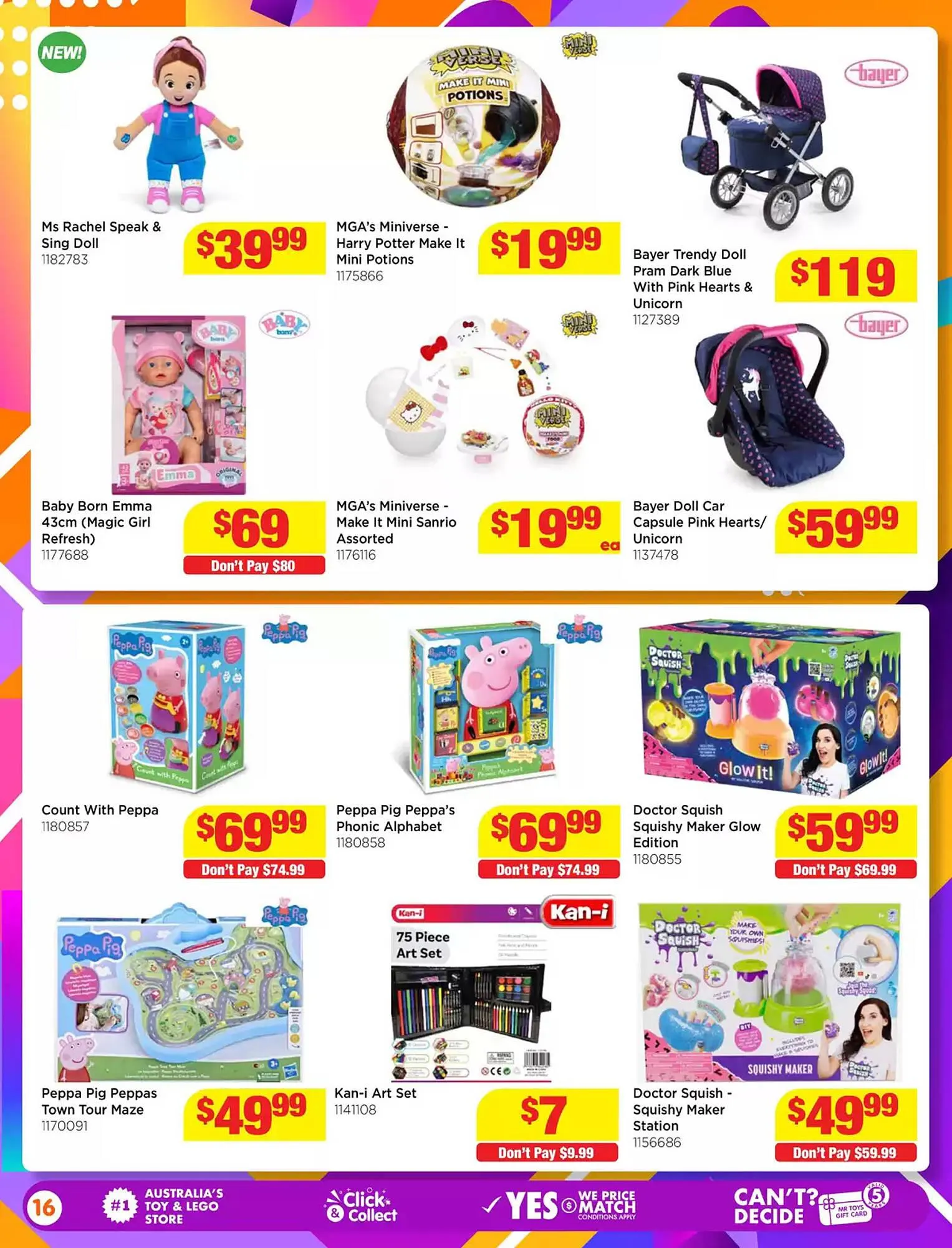 Mr Toys catalogue - Catalogue valid from 1 April to 15 June 2025 - page 16