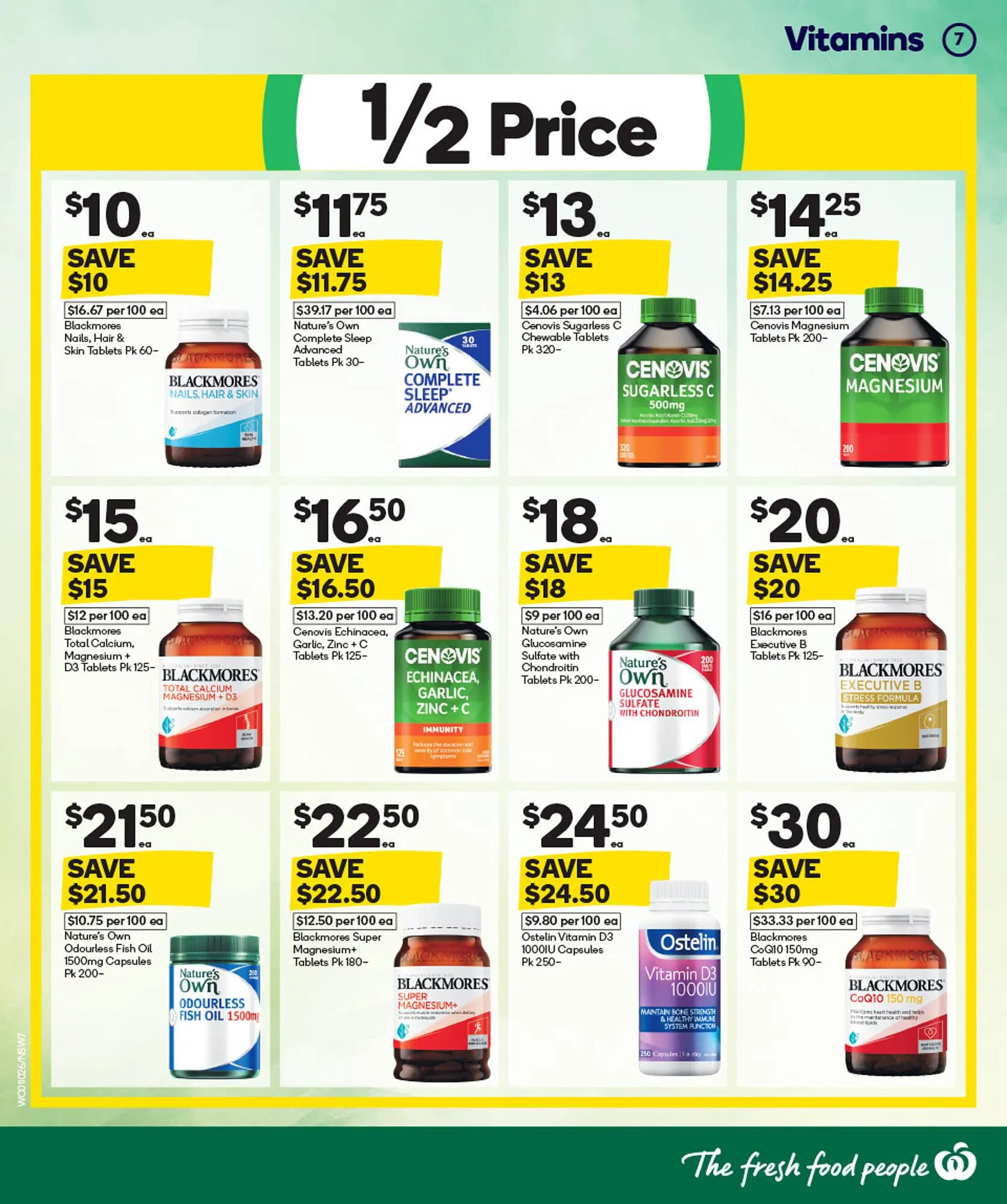 Woolworths catalogue - Catalogue valid from 1 October to 7 October 2025 - page 8