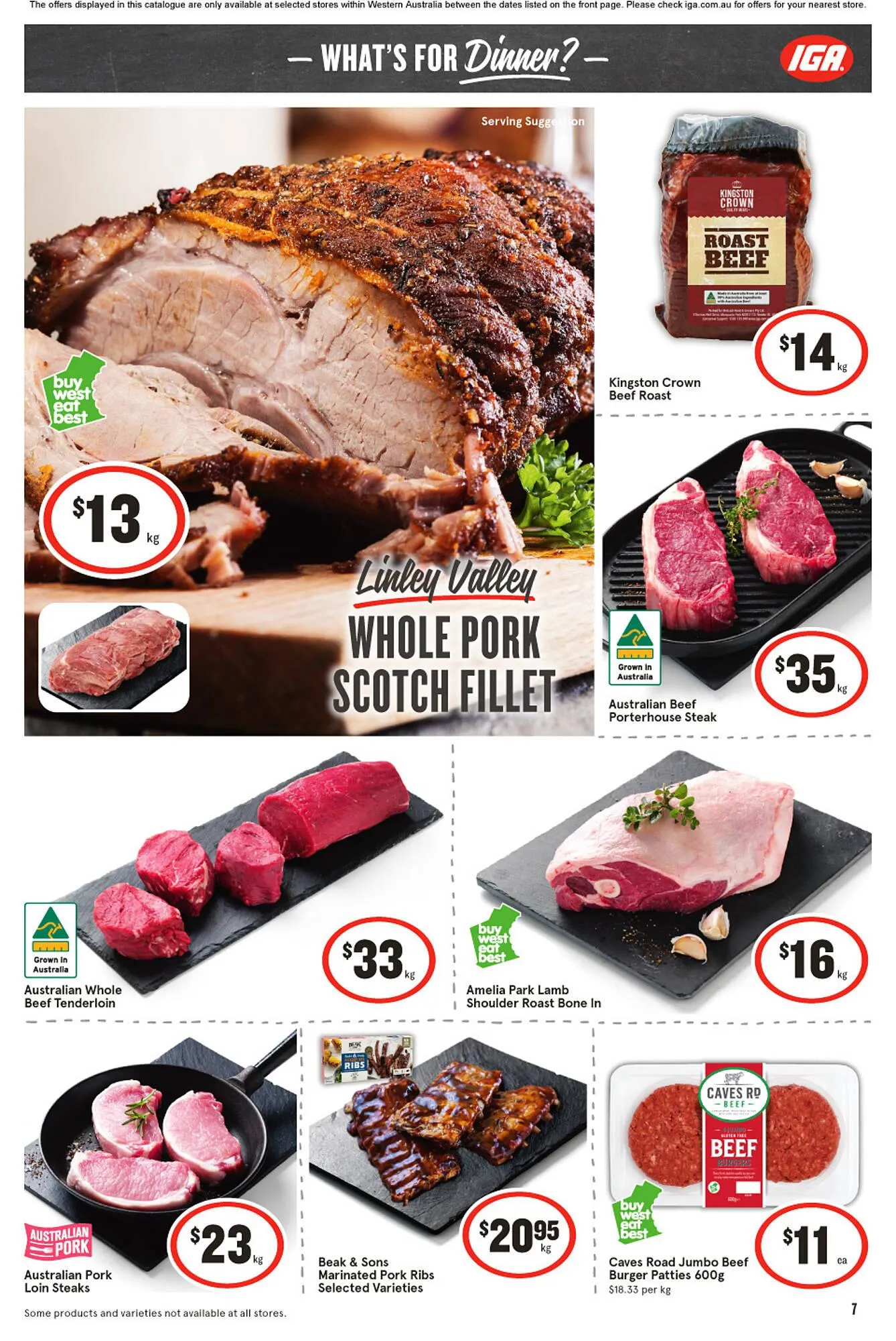 IGA catalogue - Catalogue valid from 6 August to 12 August 2025 - page 8