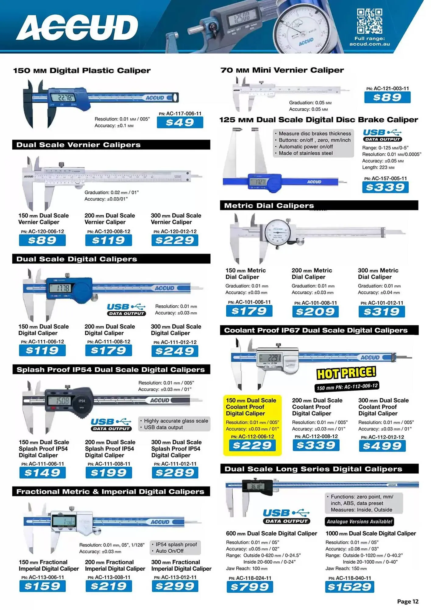 Kincrome catalogue - Catalogue valid from 14 April to 30 June 2025 - page 12