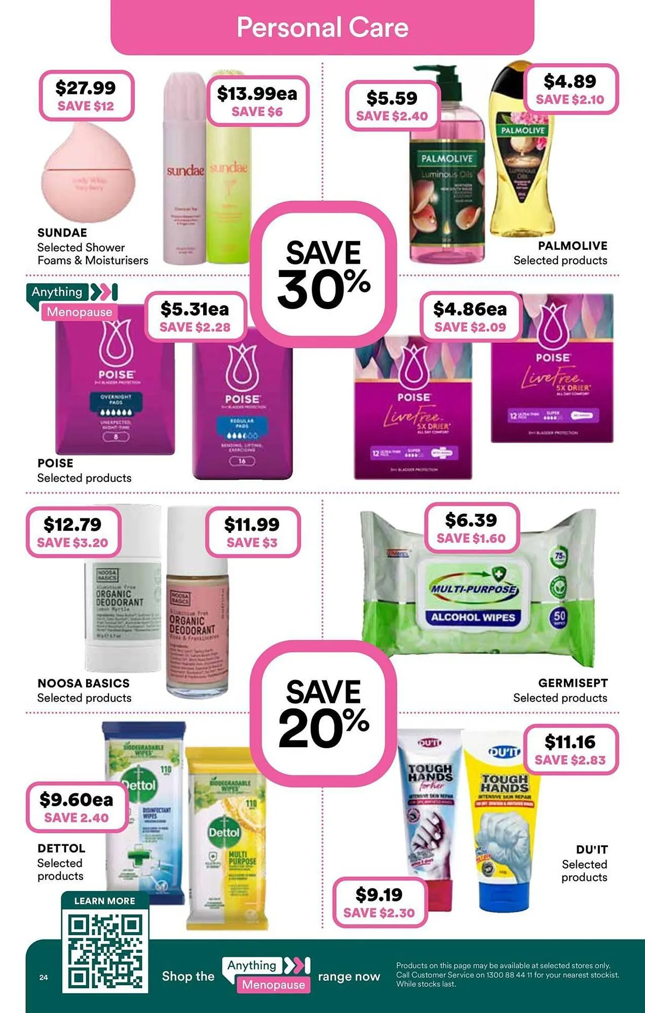 Priceline catalogue - Catalogue valid from 7 May to 20 May 2026 - page 24
