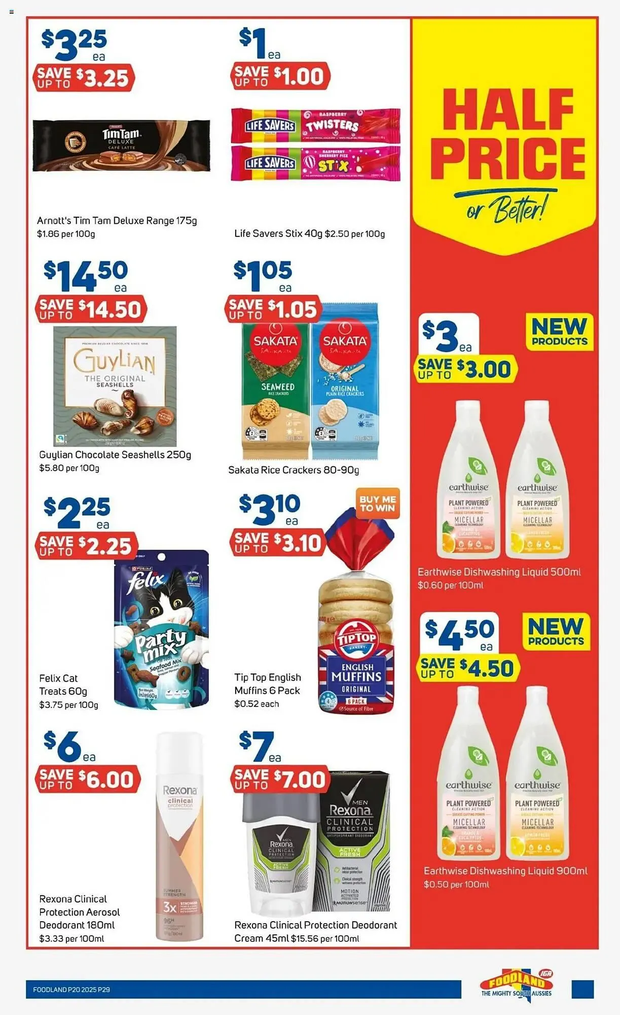 Foodland catalogue - Catalogue valid from 14 May to 20 May 2025 - page 29