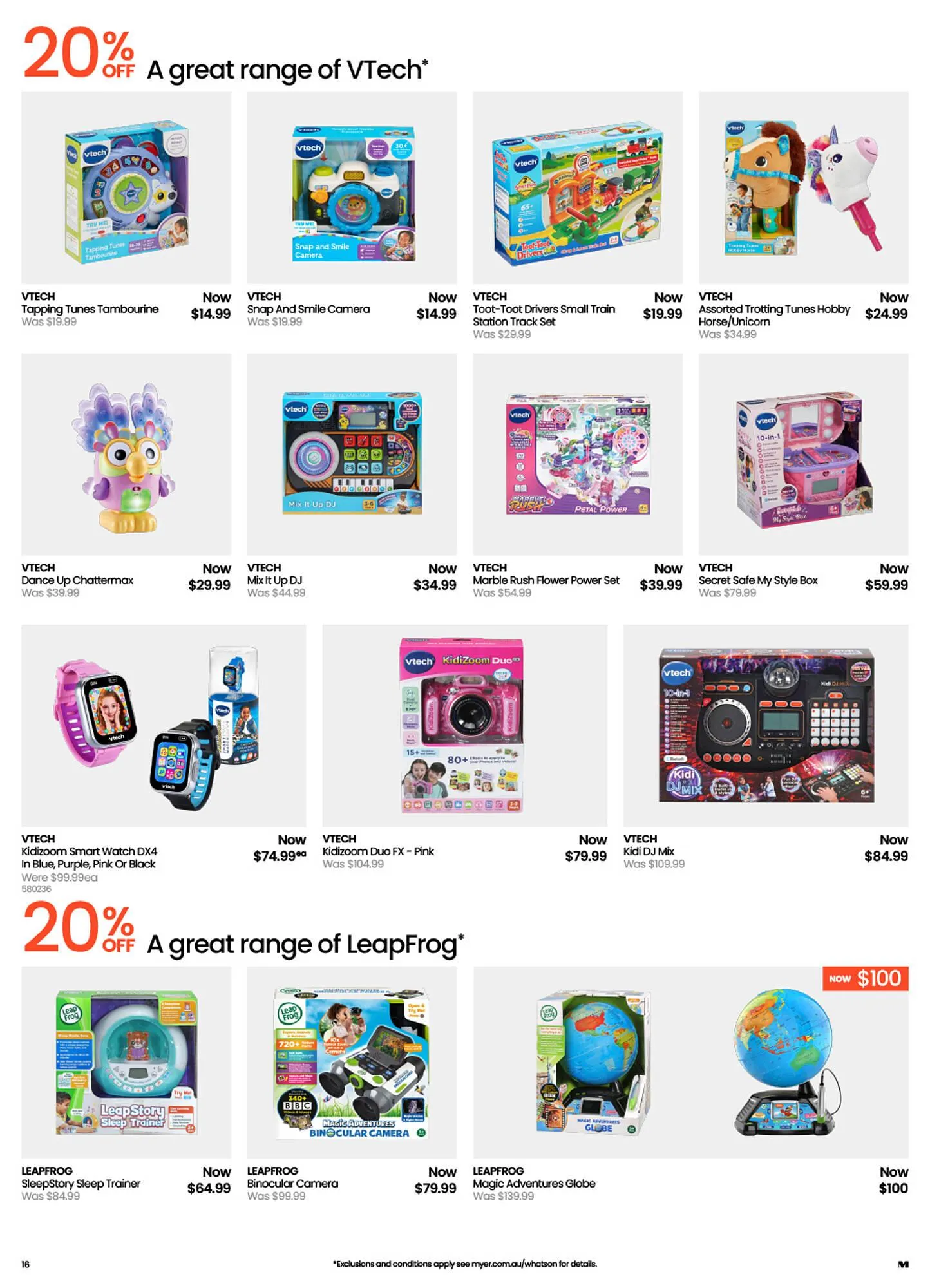 Myer catalogue - Catalogue valid from 30 March to 19 April 2026 - page 16