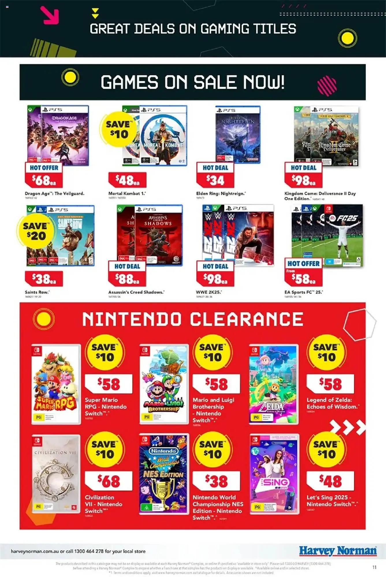 Harvey Norman catalogue - Catalogue valid from 11 September to 25 September 2025 - page 11