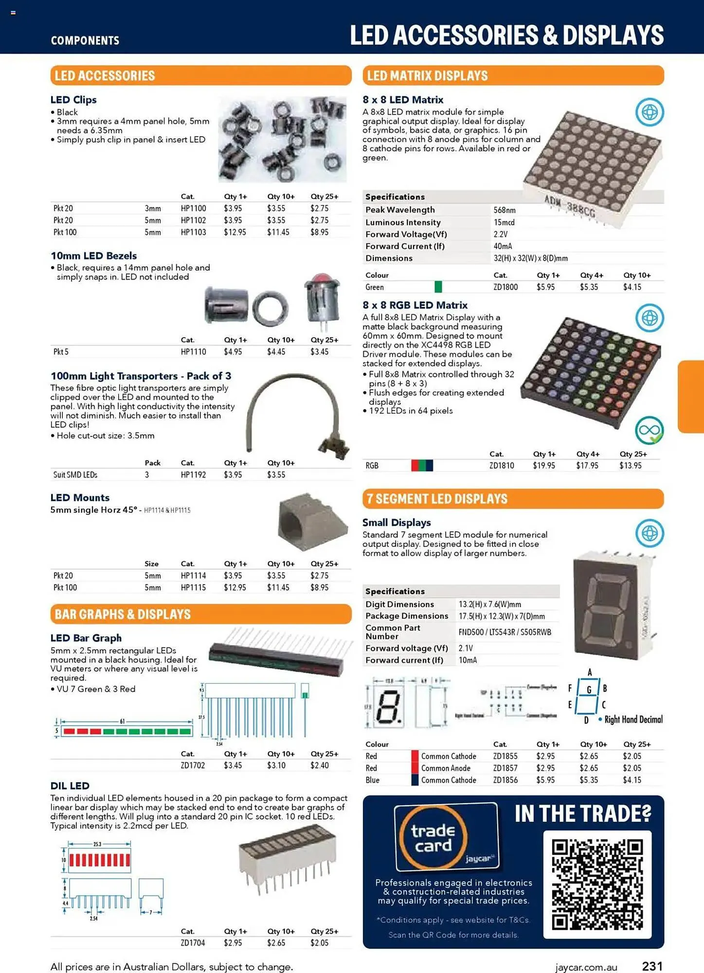 Jaycar Electronics catalogue - Catalogue valid from 8 July to 9 July 2026 - page 231