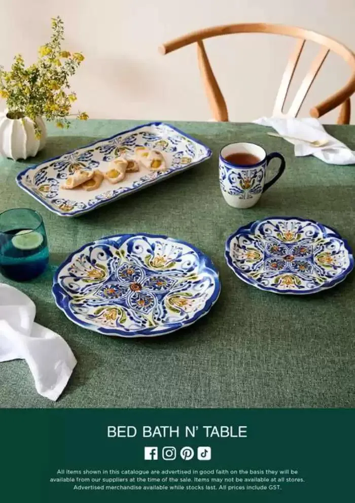 Mid Season Catalogue - Catalogue valid from 24 March to 27 April 2025 - page 36