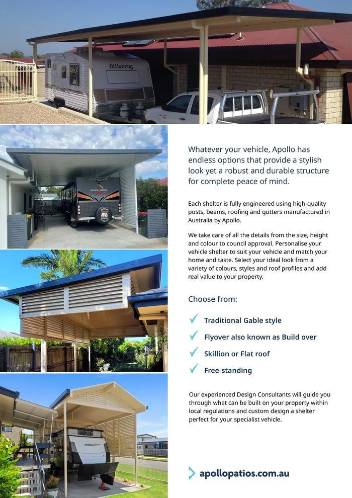 Caravan and Boat Shelters - Catalogue valid from 31 May to 31 December 2025 - page 3