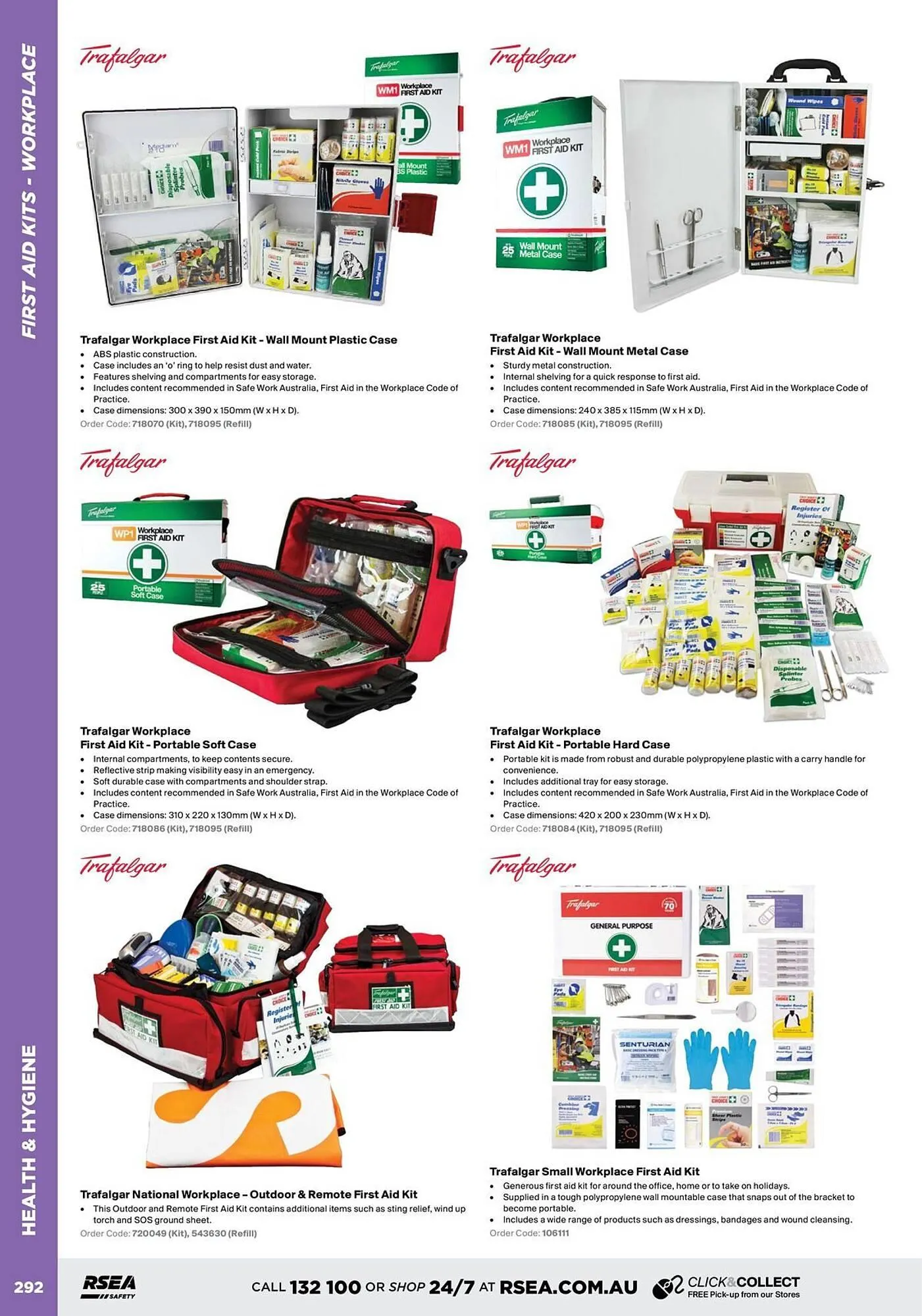 RSEA Safety catalogue - Catalogue valid from 1 August to 31 December 2025 - page 2